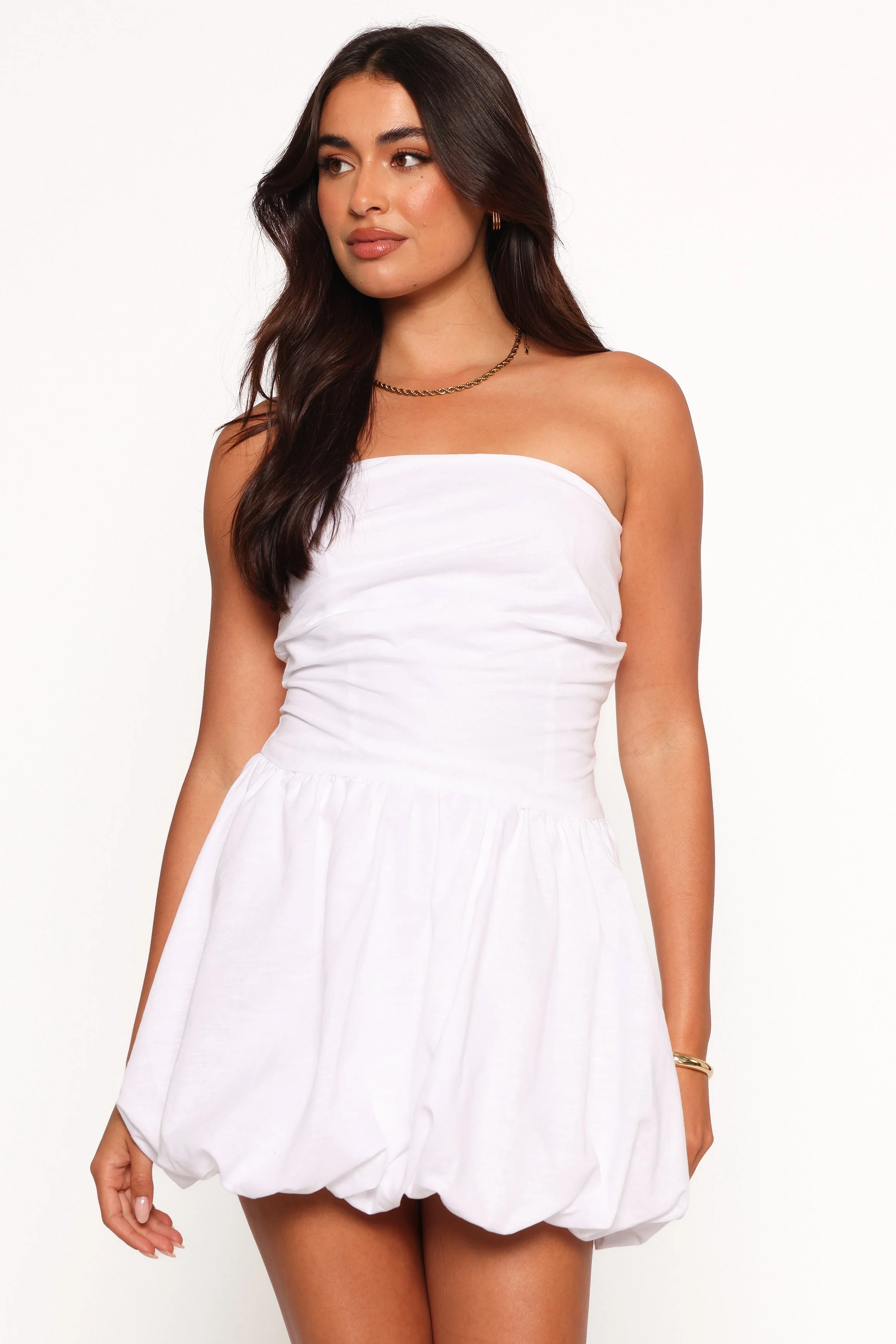 Ella Mini Dress - White