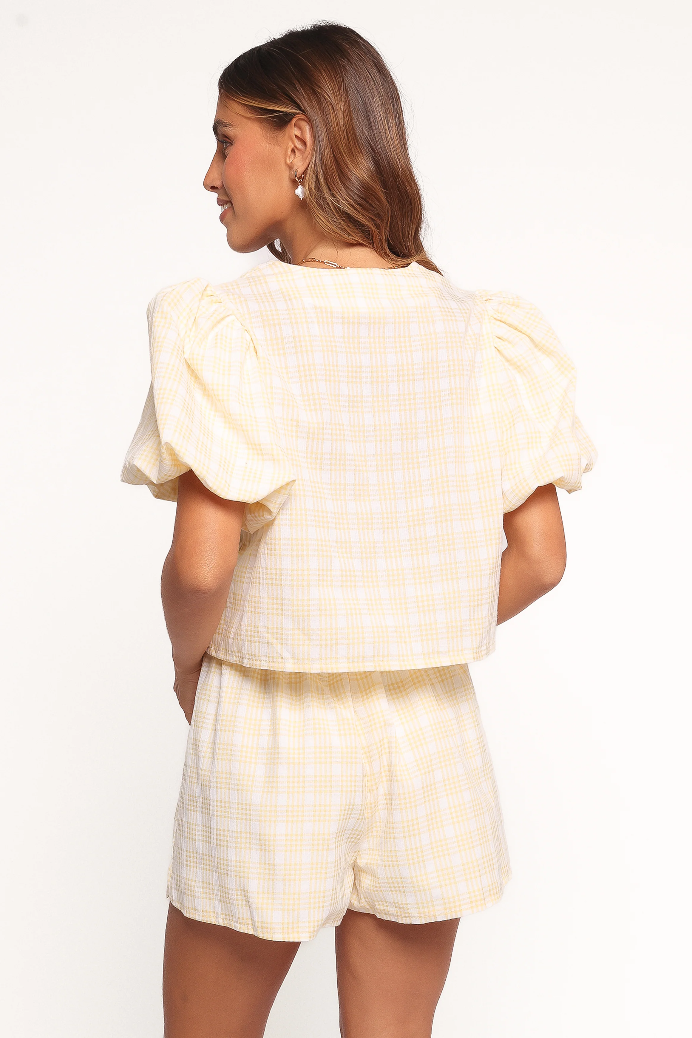 Hanna Short Set - Yellow