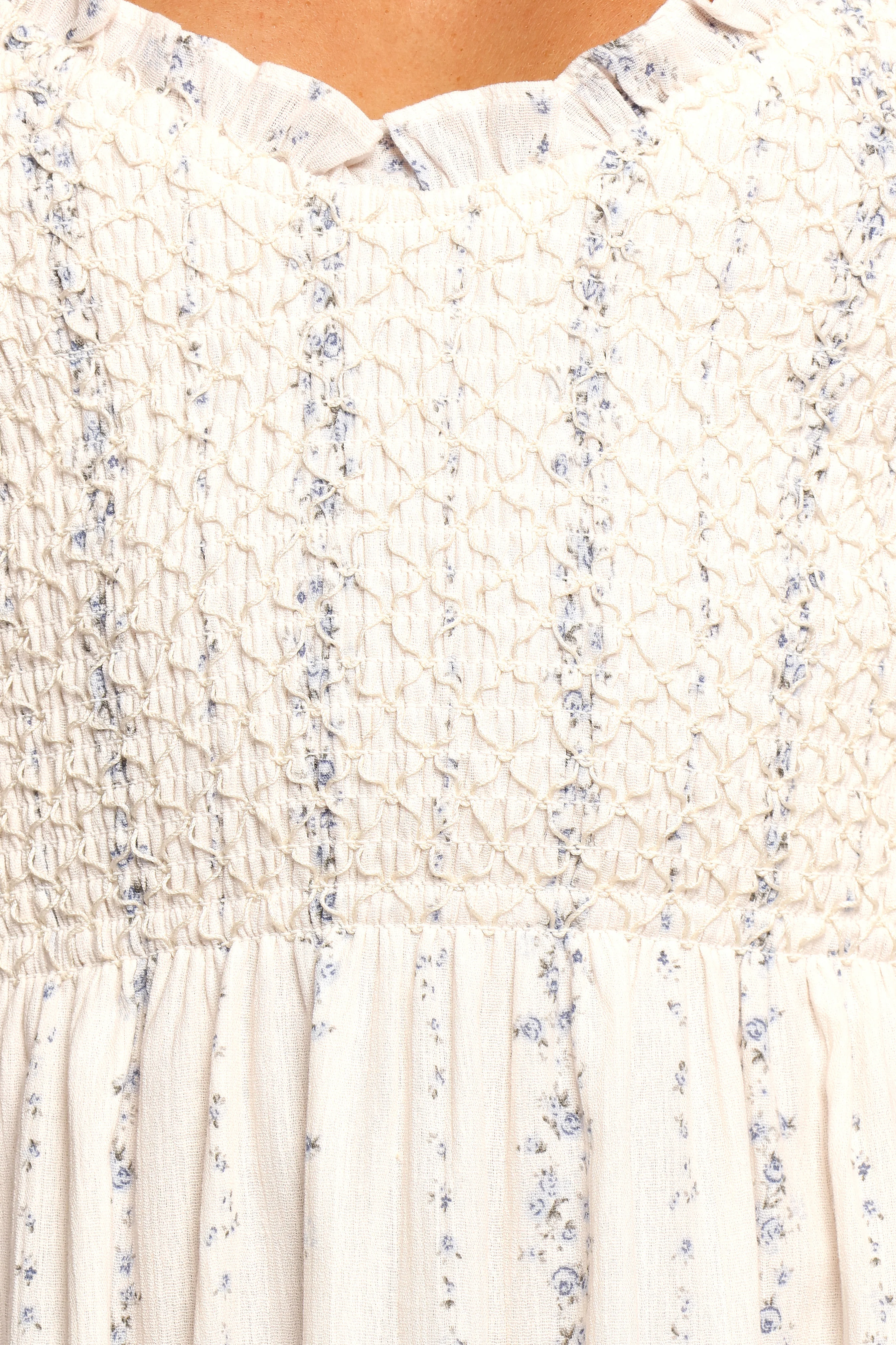 Dulce Midi Dress - Dream Blue