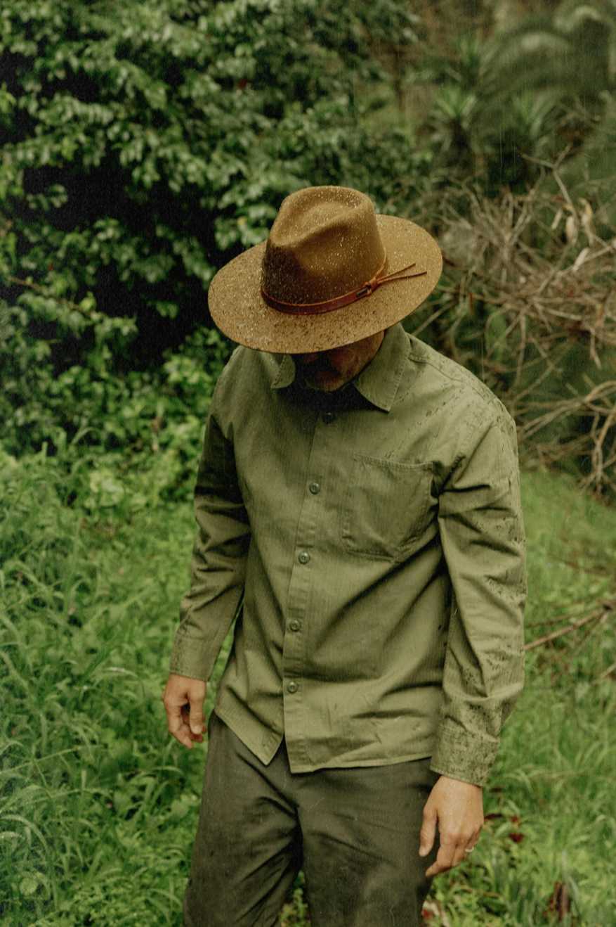 Hawkins WTHR GUARD™ Cowboy Hat - Coffee