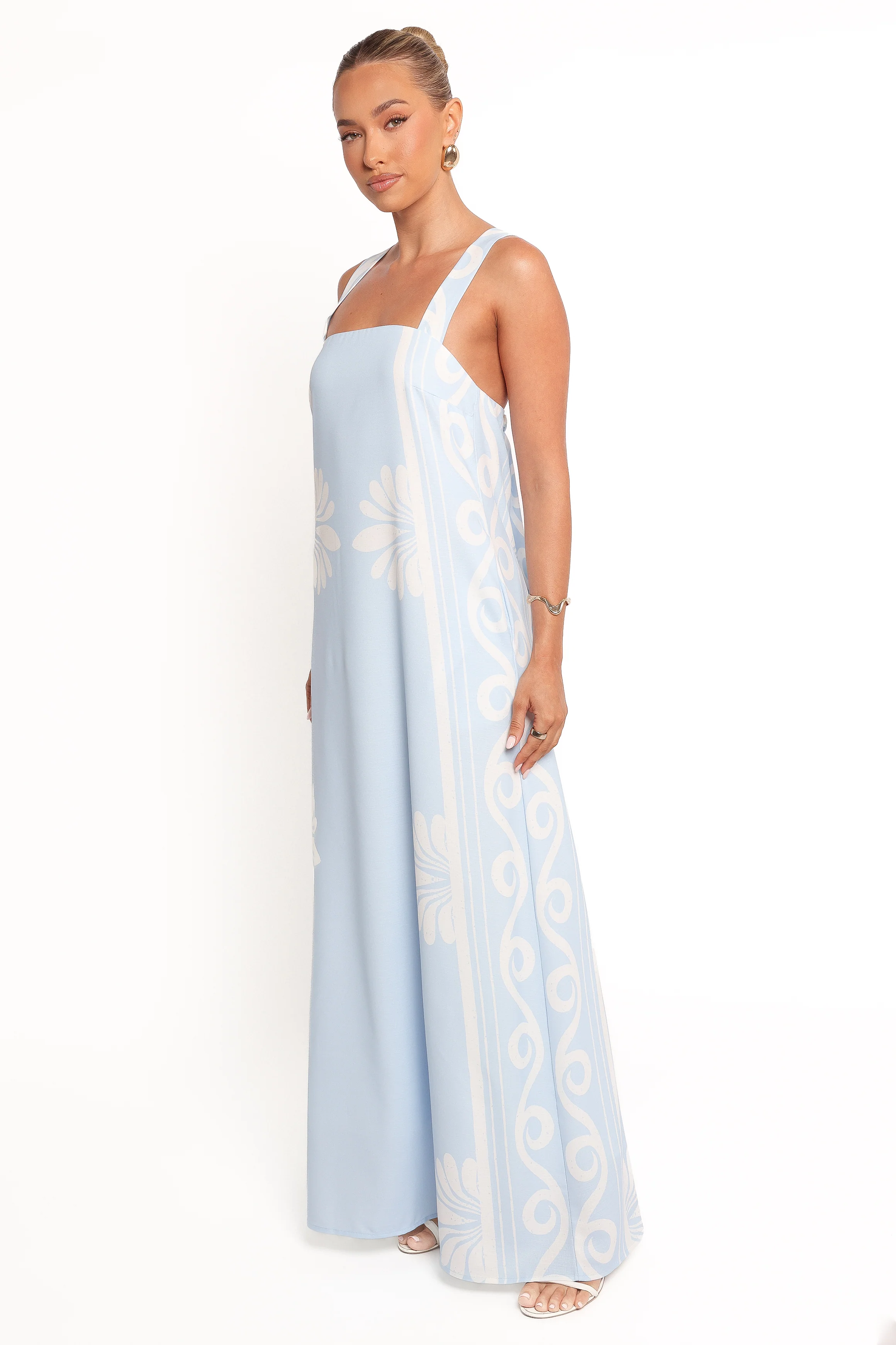 Valeria Maxi Dress - Blue