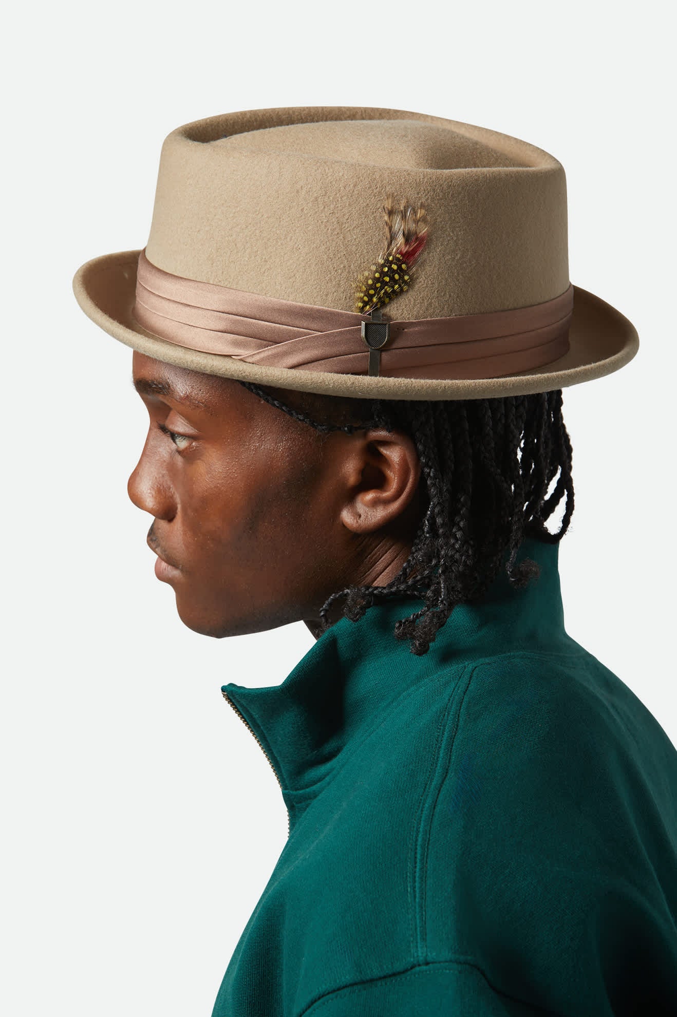 Stout Pork Pie - Sand/Dark Sand