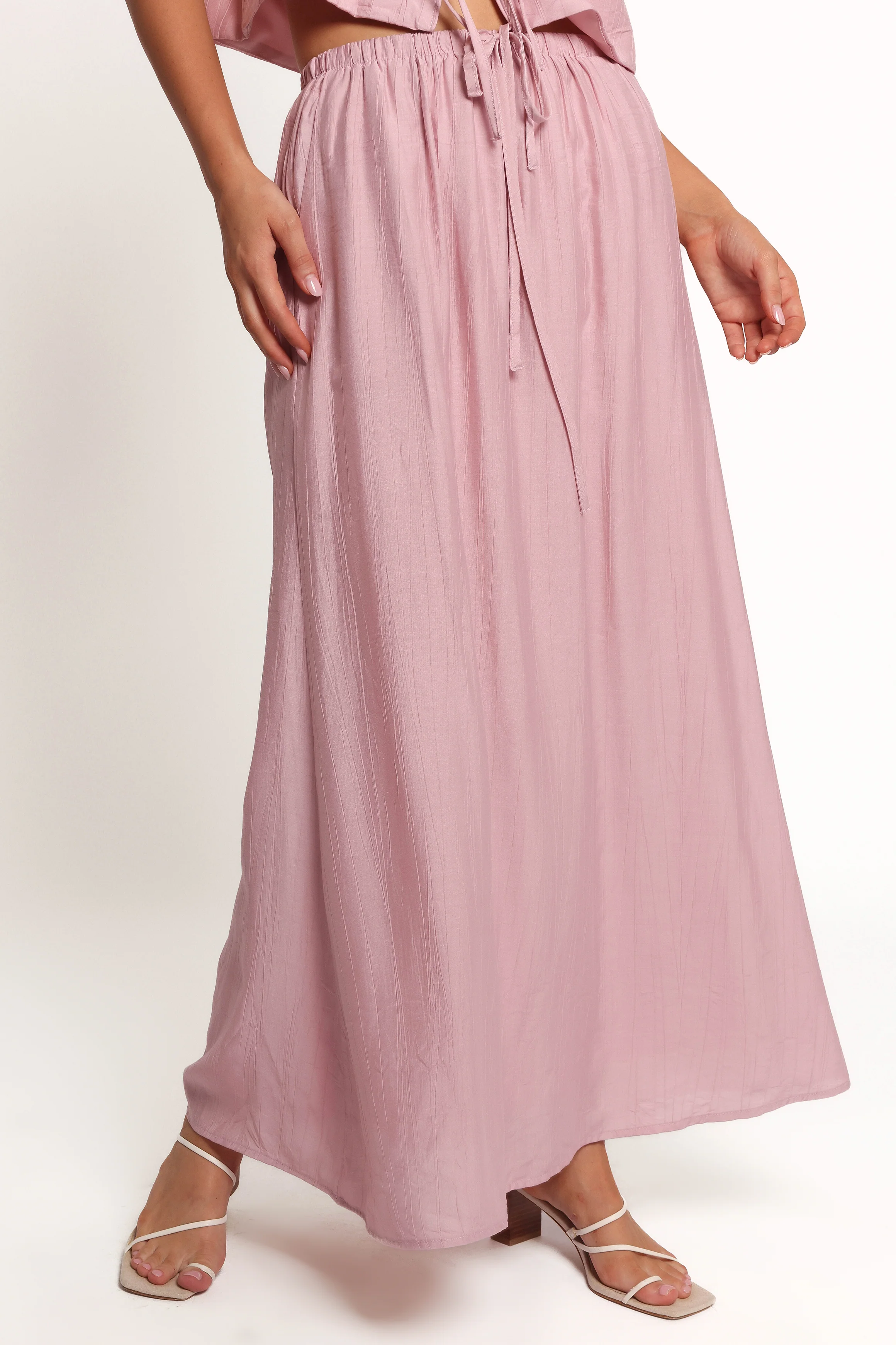Captie Skirt Set - Pink