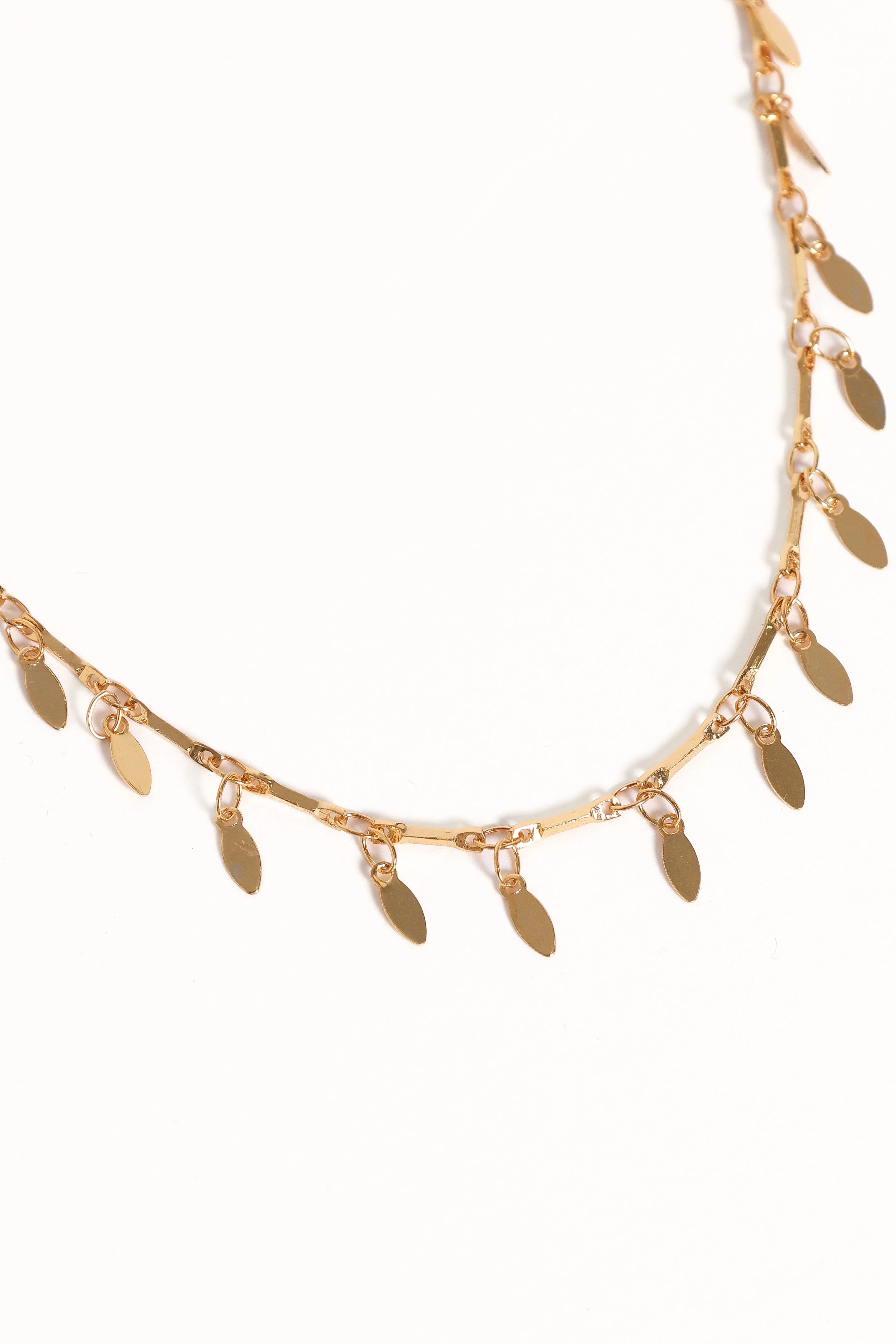Martha Necklace - Gold