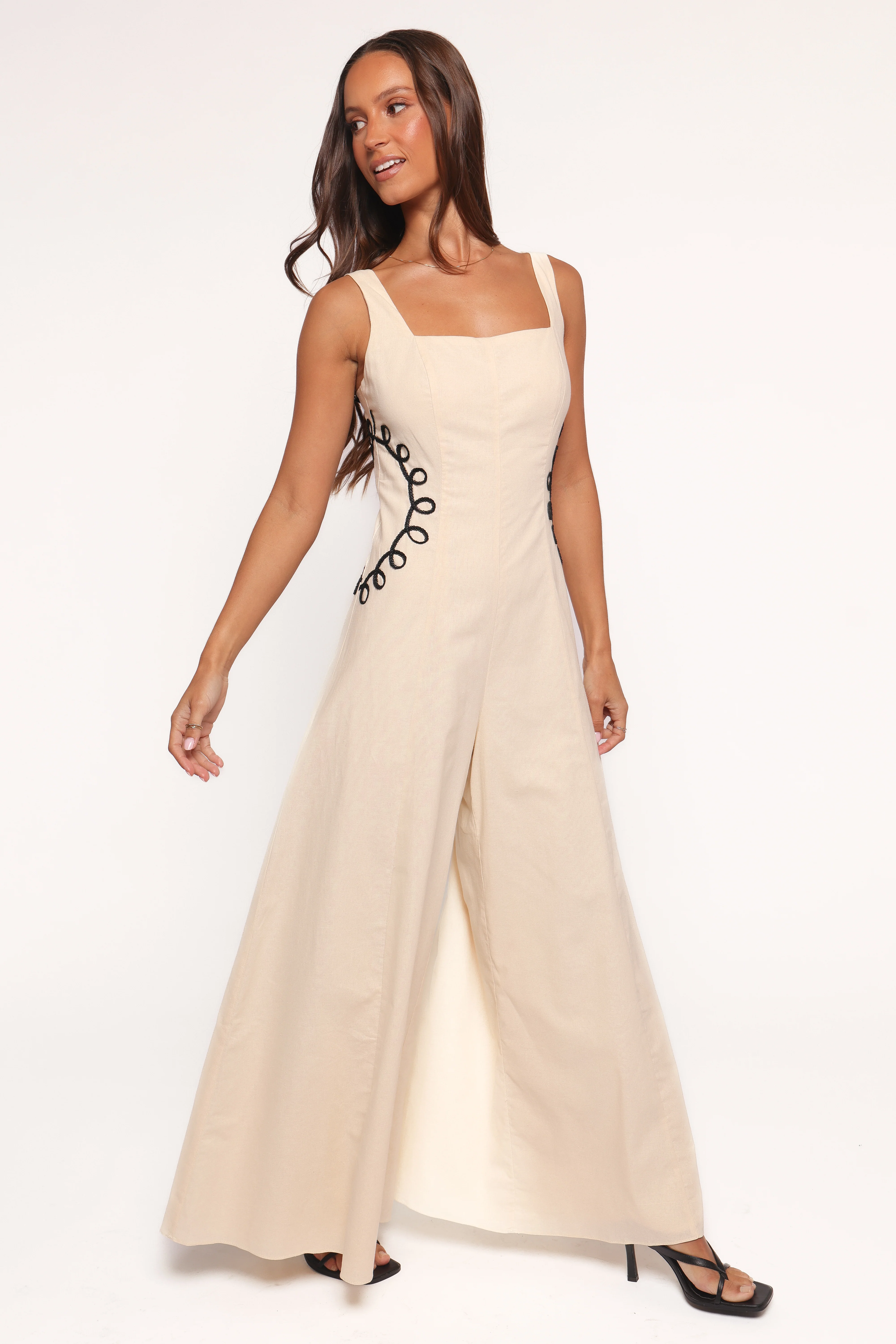 Crete Jumpsuit - Ivory