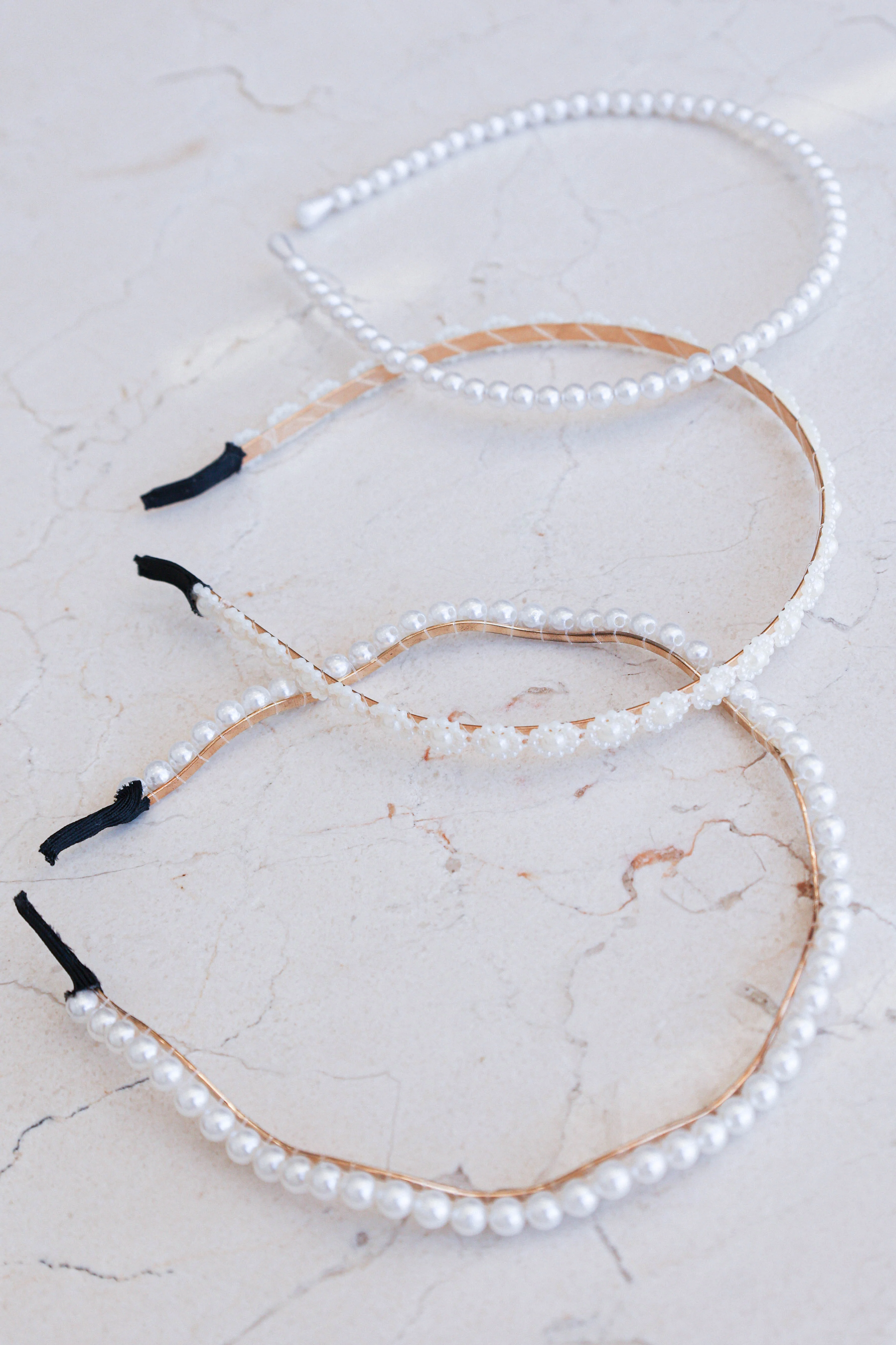 Carolina 3 Pack Headband - Pearl