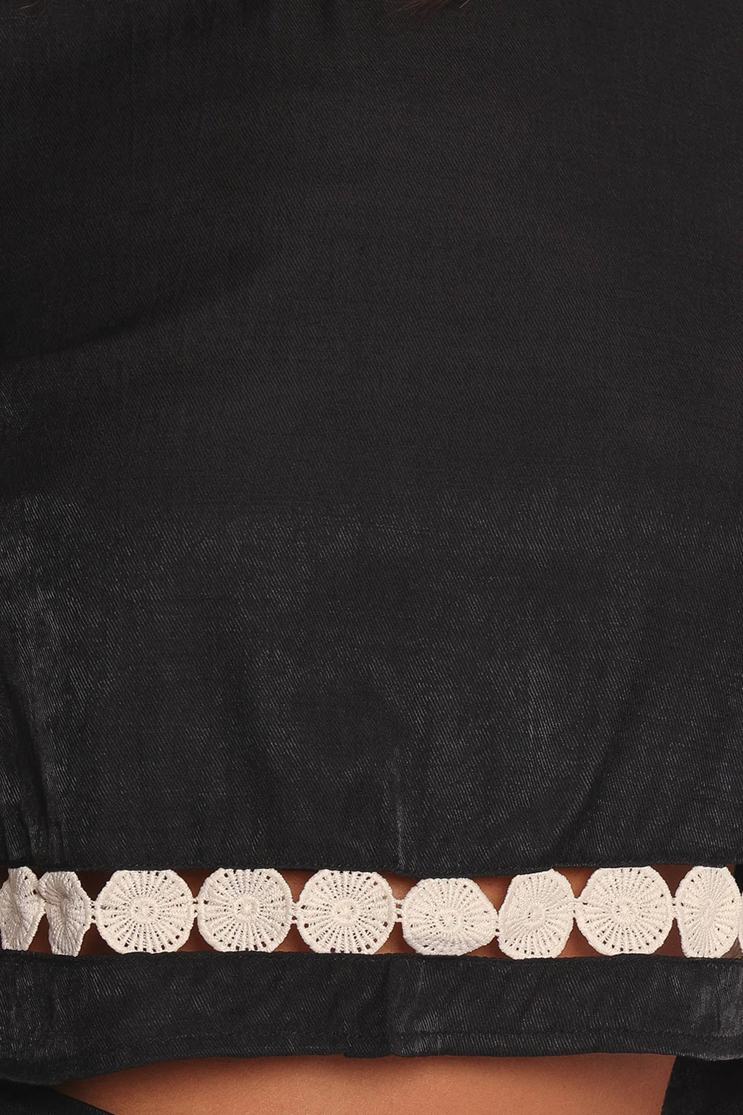 Margarete Pant Set - Black Cream