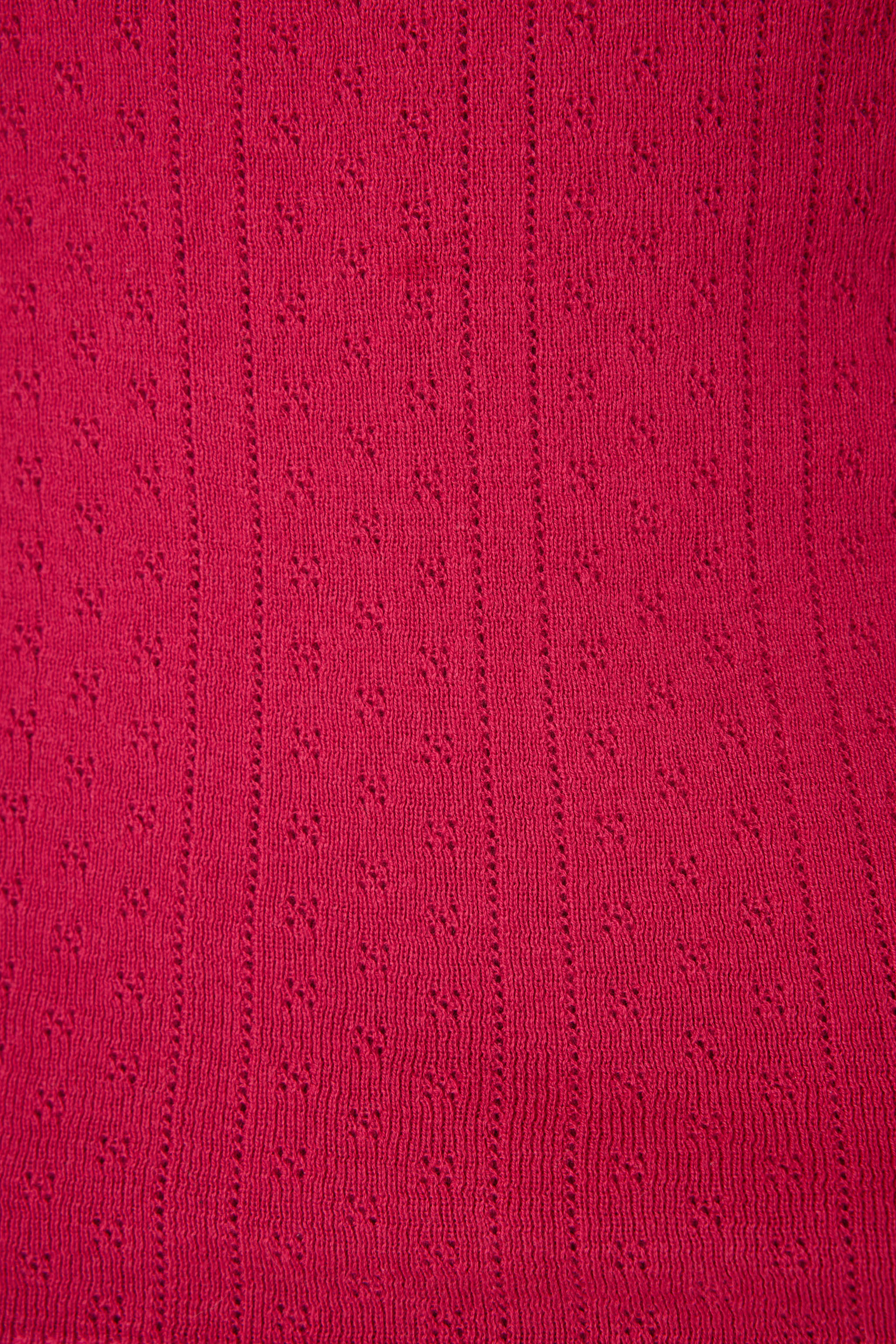 Sweetheart Pointelle Fitted Camisole