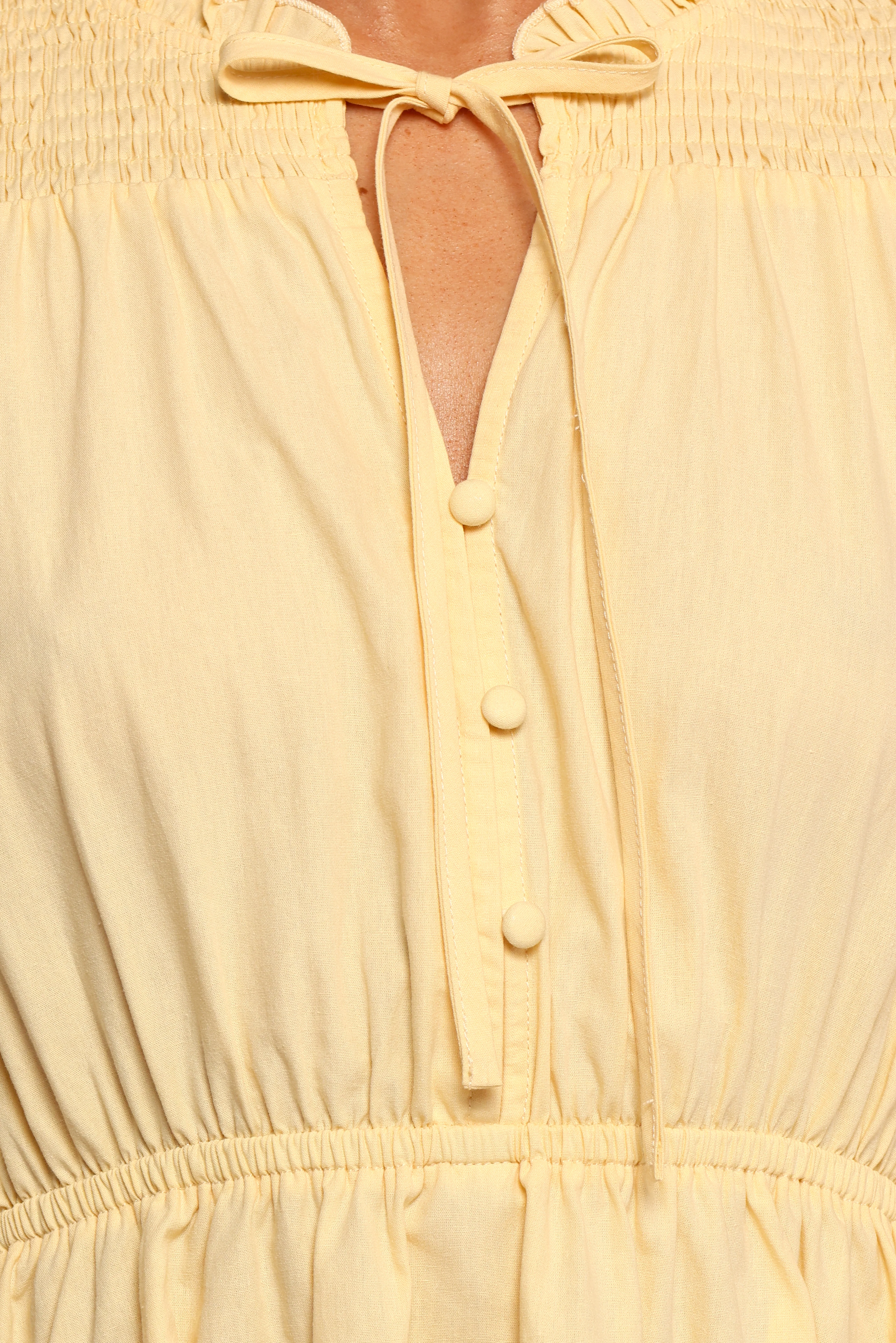 Russell Mini Dress - Yellow