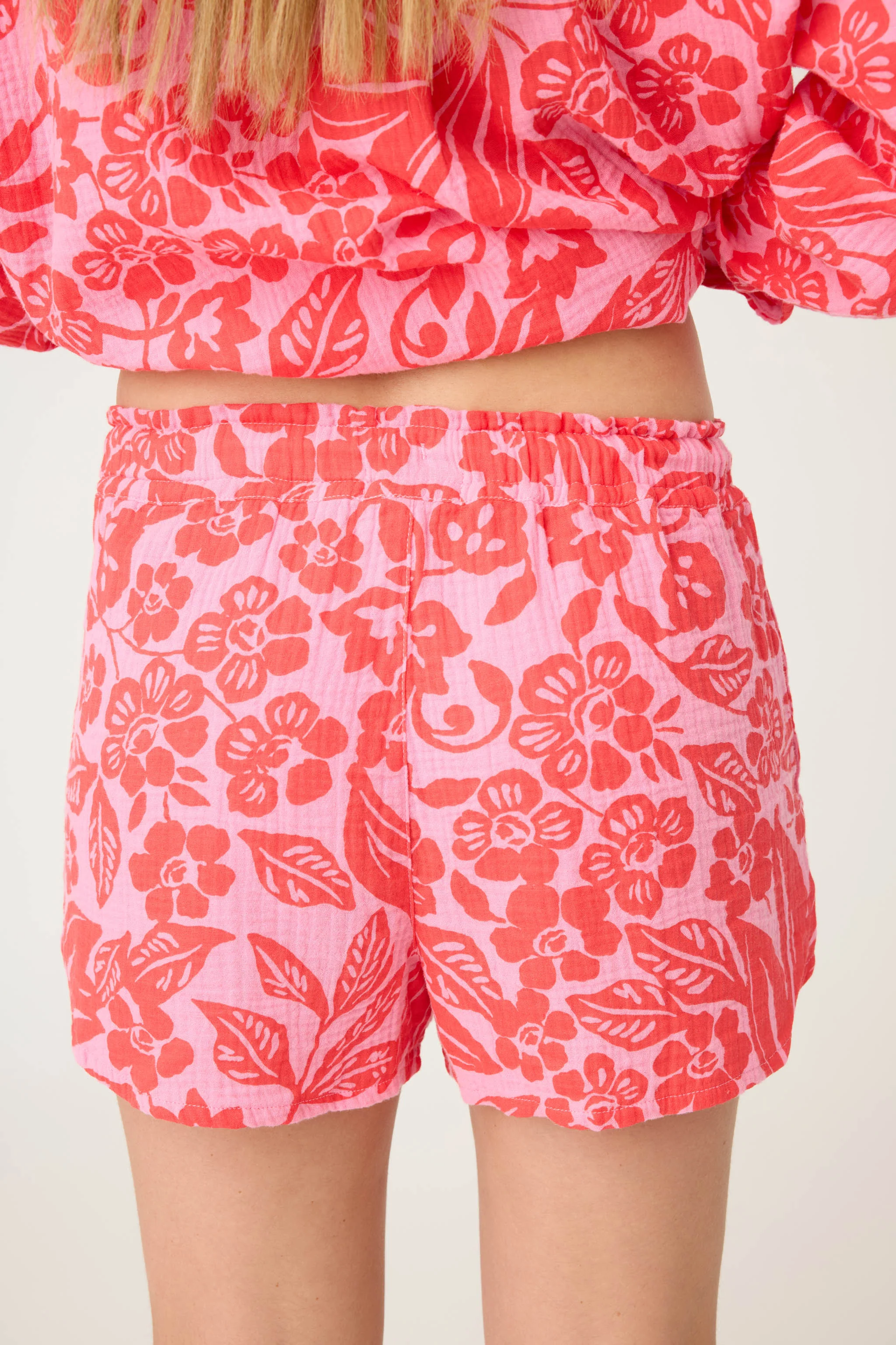 Bali Bay Floral Print Shorts