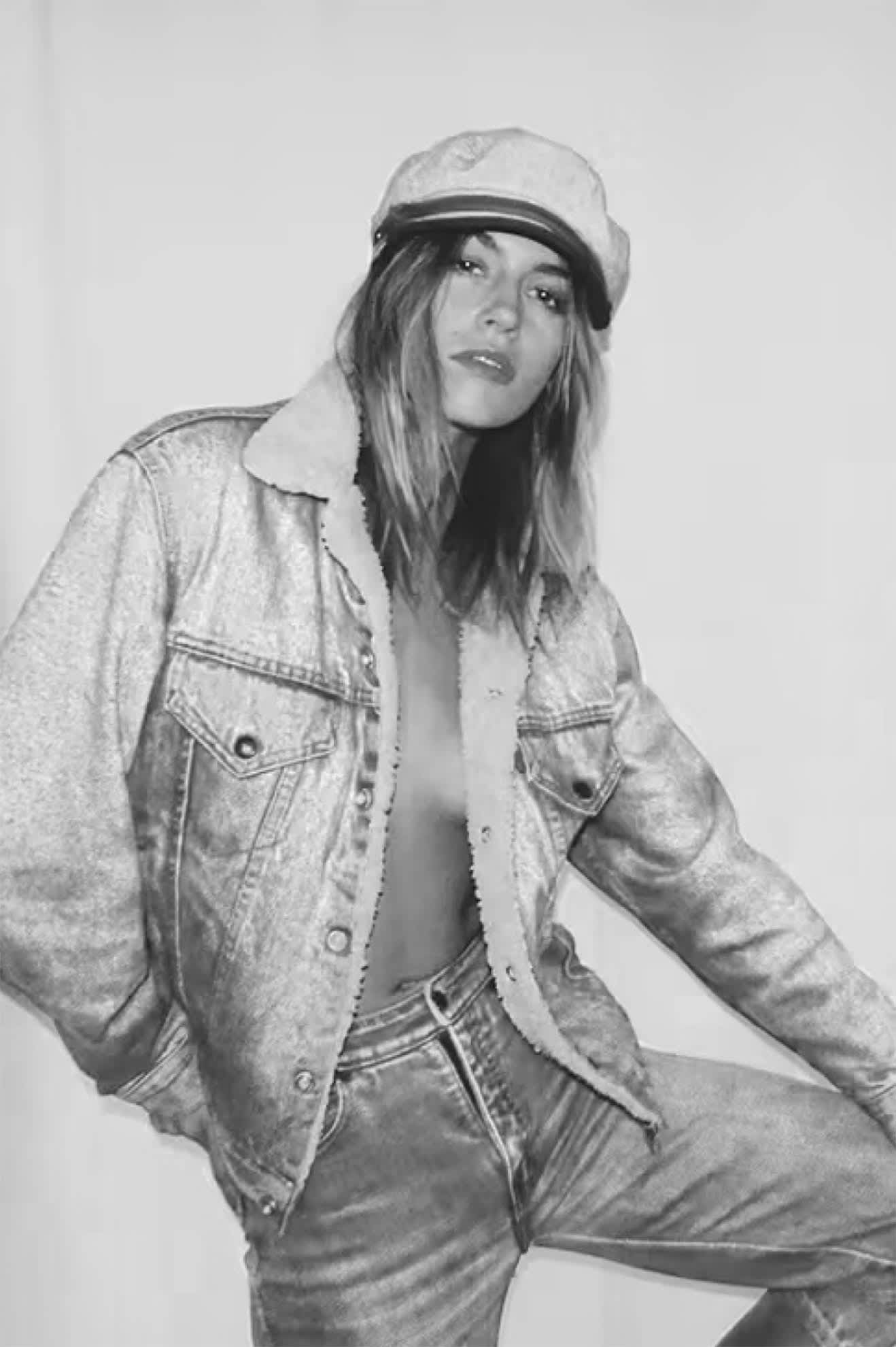 Fiddler Fisherman Cap - Black