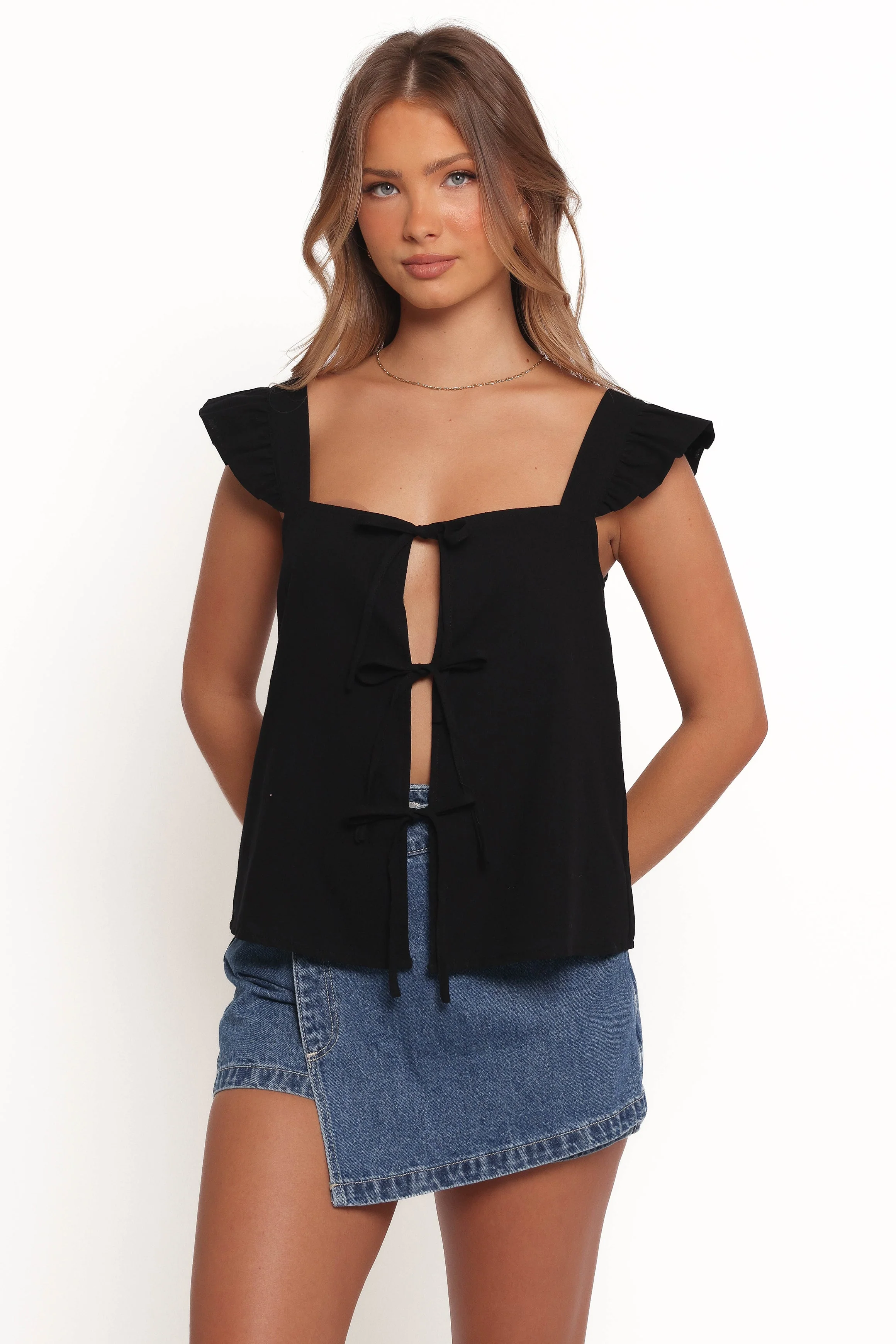 Elsie Top - Black
