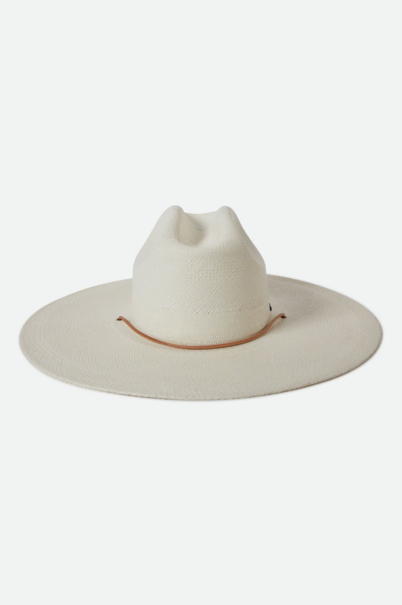 Marina Panama Lifeguard Hat - Panama White