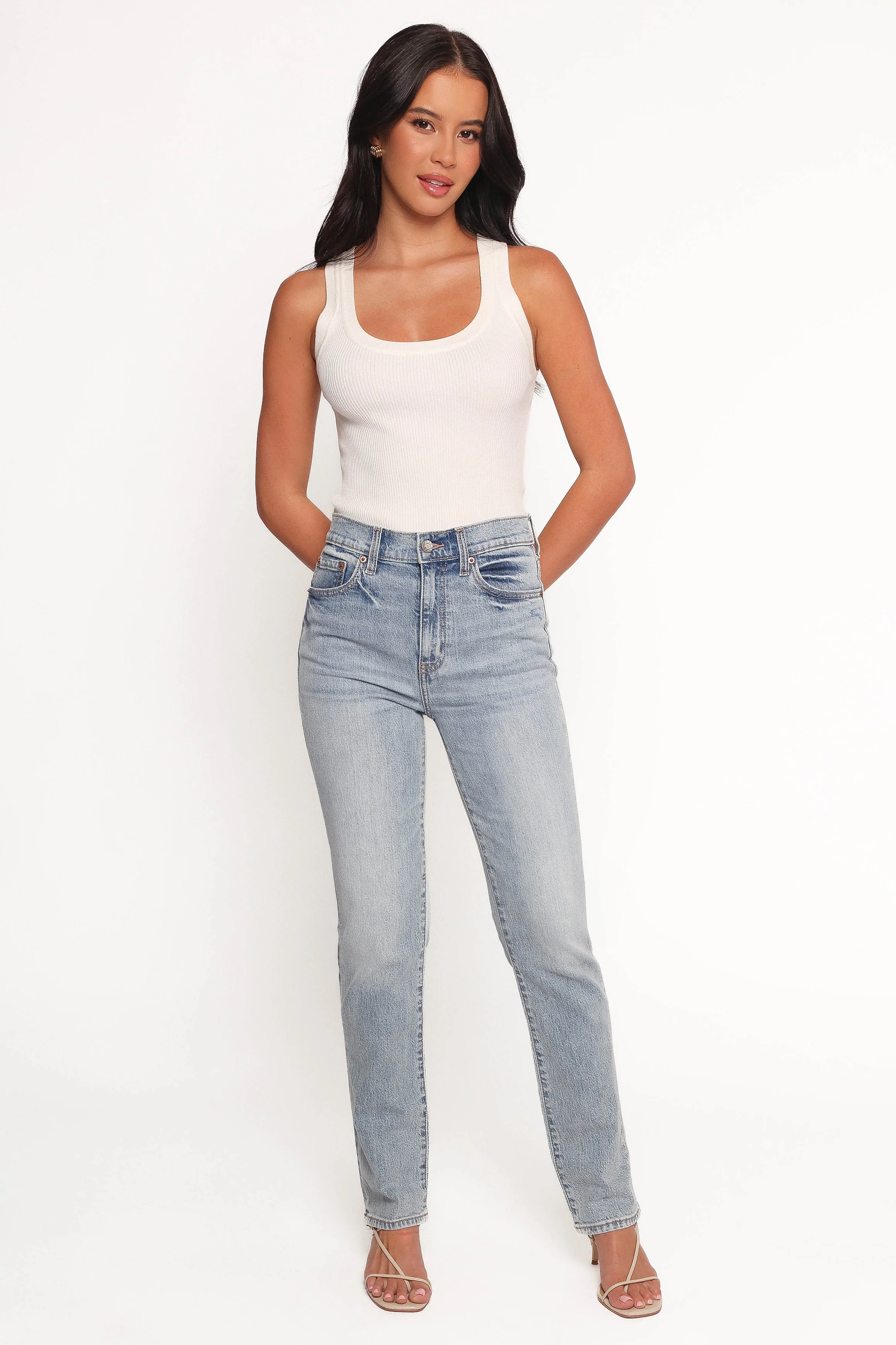 Smarty Pants Slim Jean - Wink