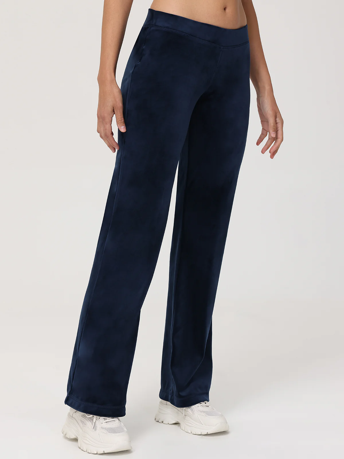 Bling Velour Track Pants