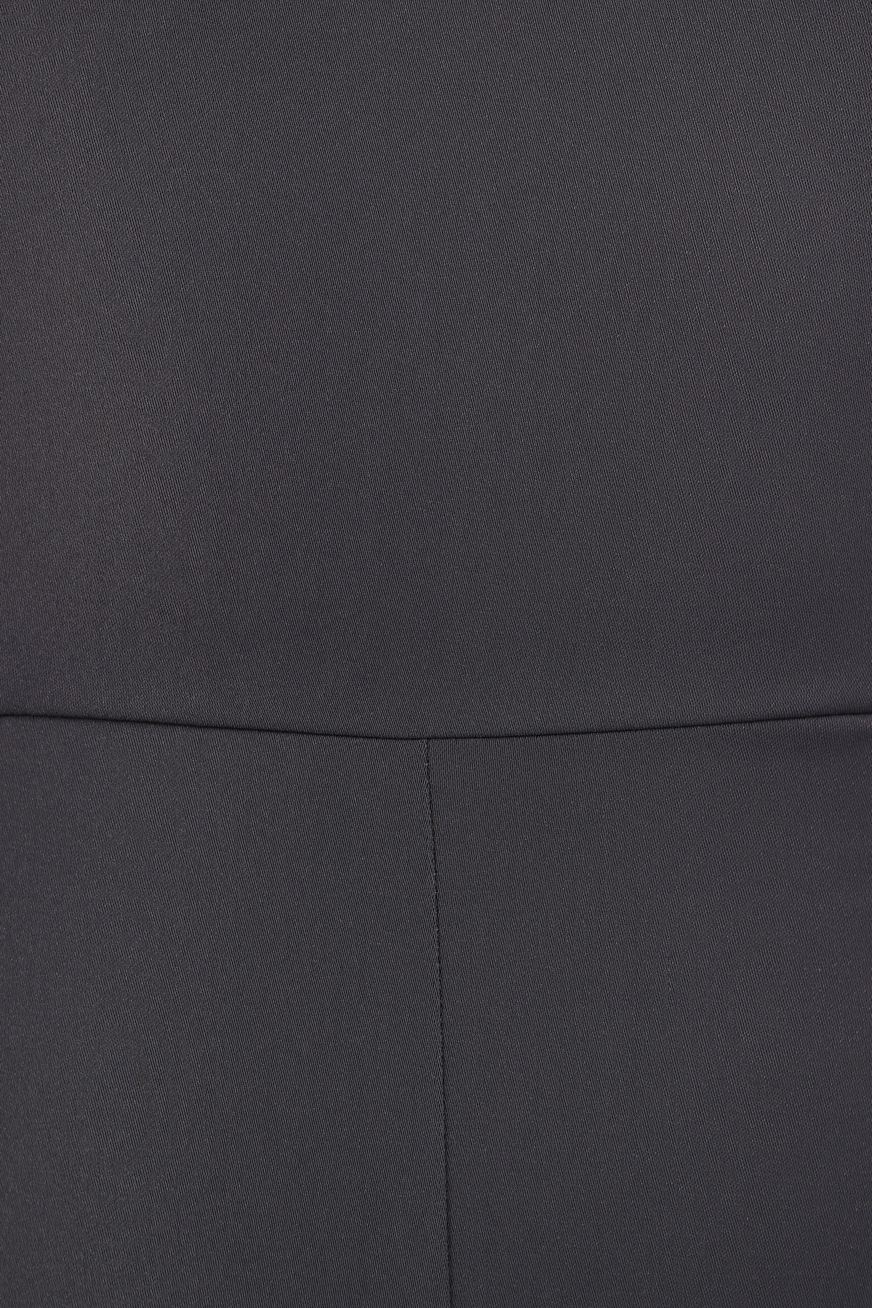 Scarlett One Shoulder Jumpsuit - Steel Grey