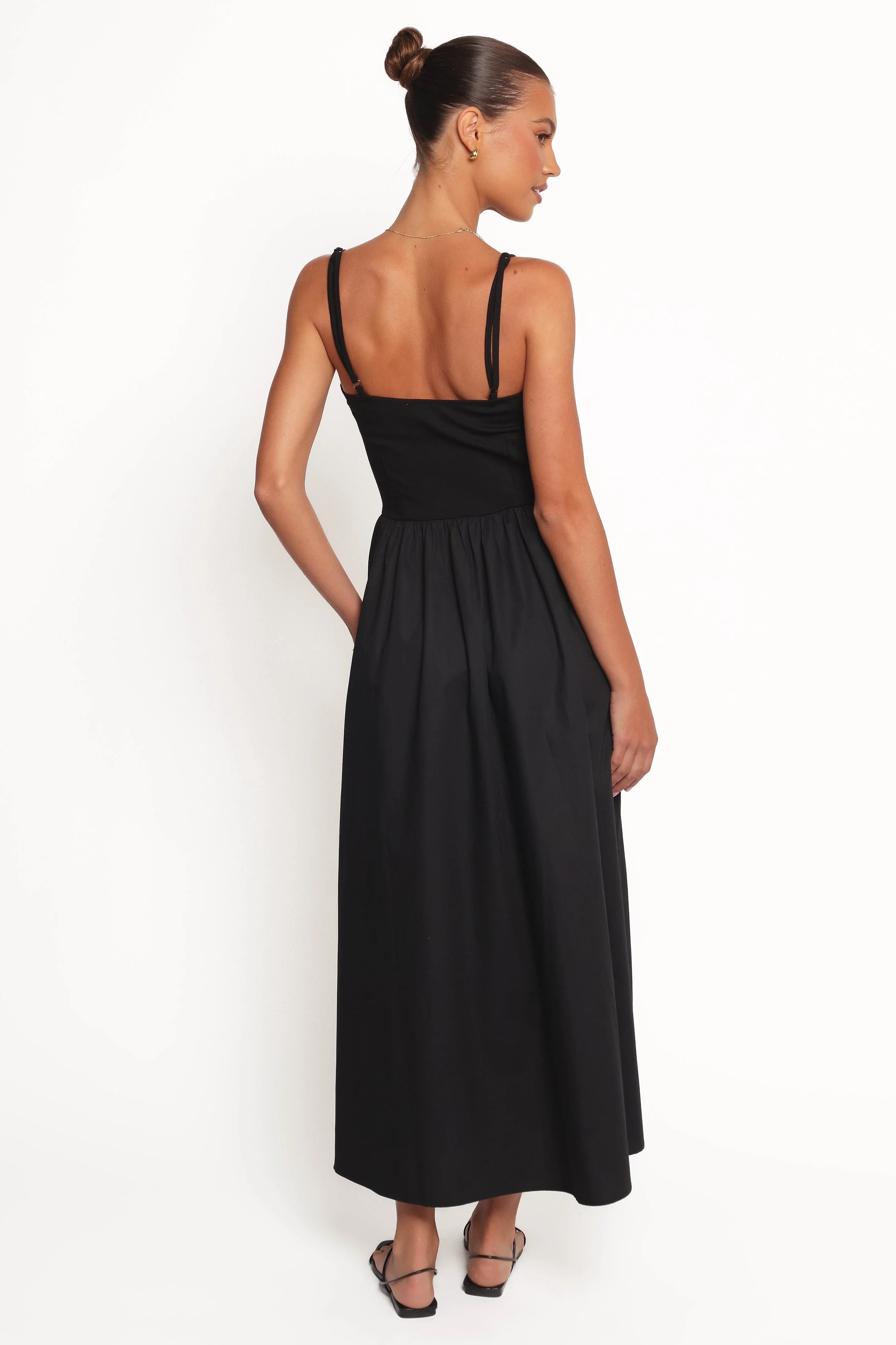 Jacinta Maxi Dress - Black