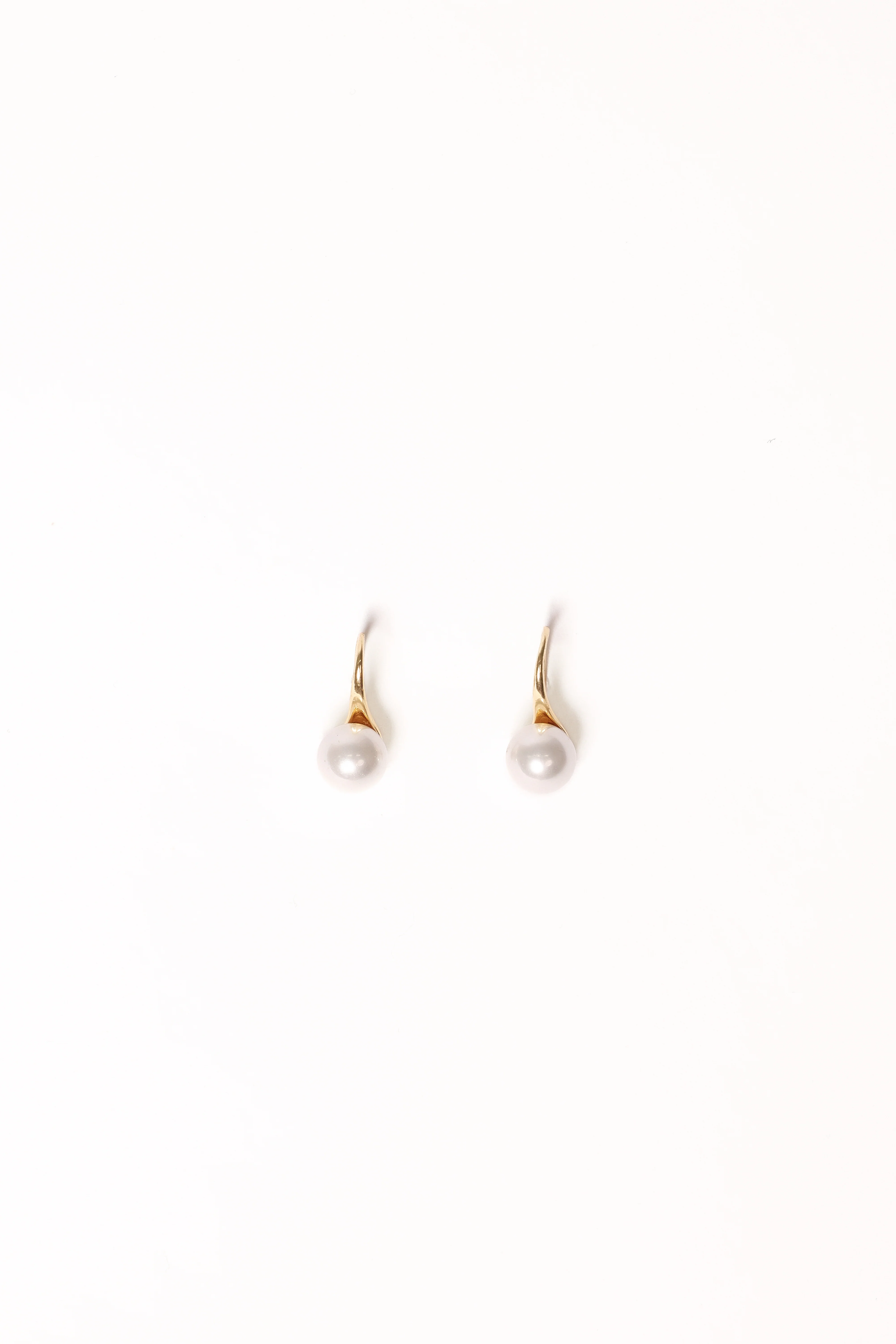 Finley Earrings - Gold/Pearl