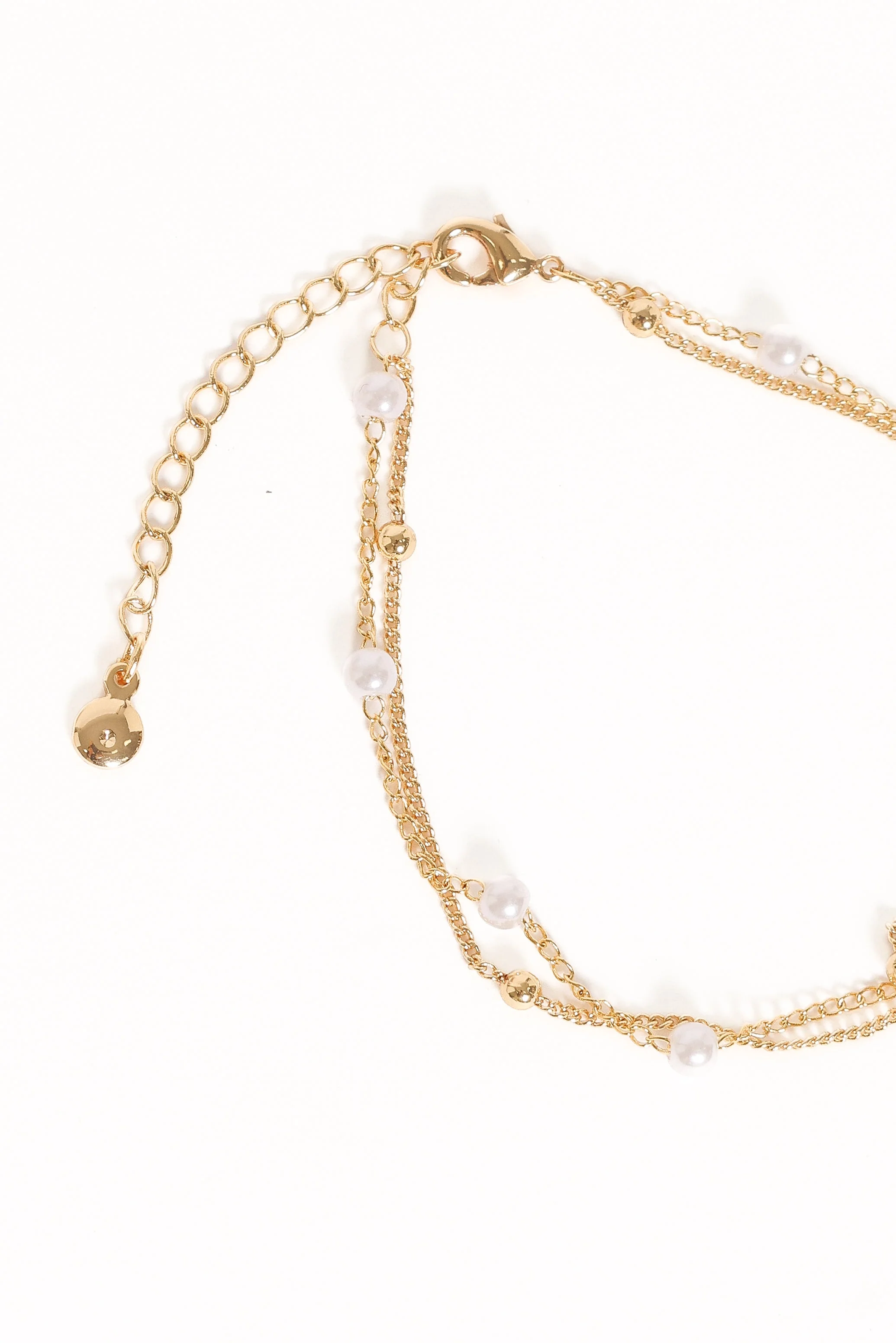 Bambi Pearl Bracelet - Gold