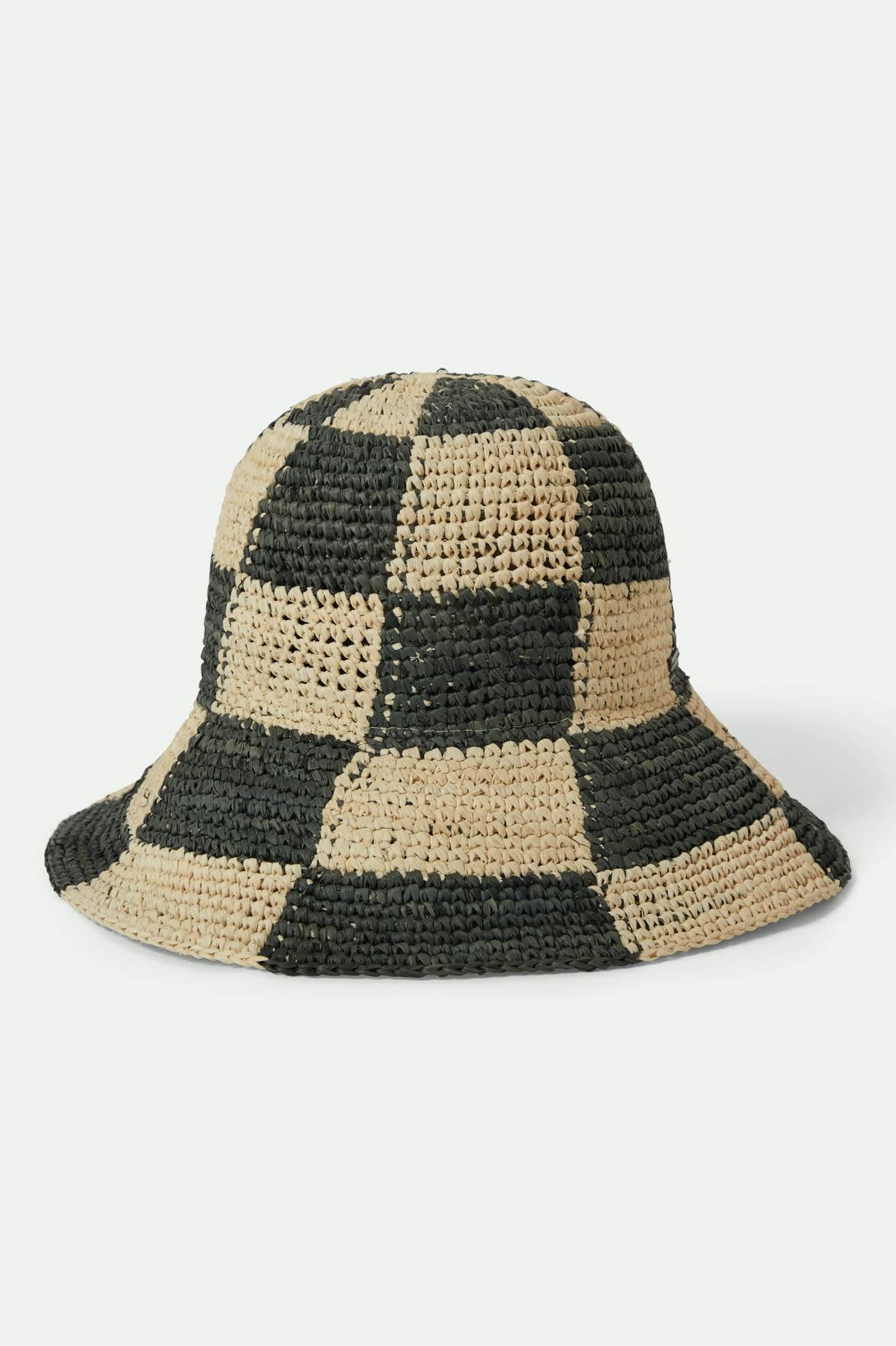 Redding Bucket Hat - Whitecap/Deep Forest