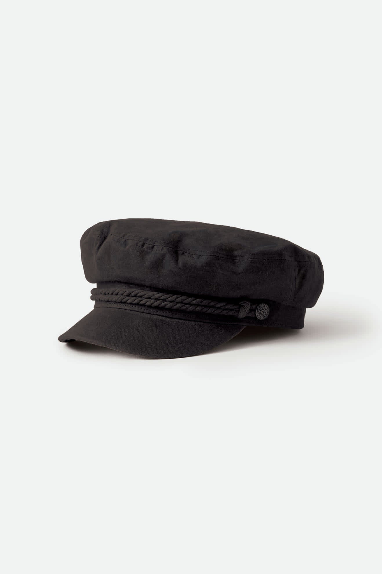 Fiddler Fisherman Cap - Black