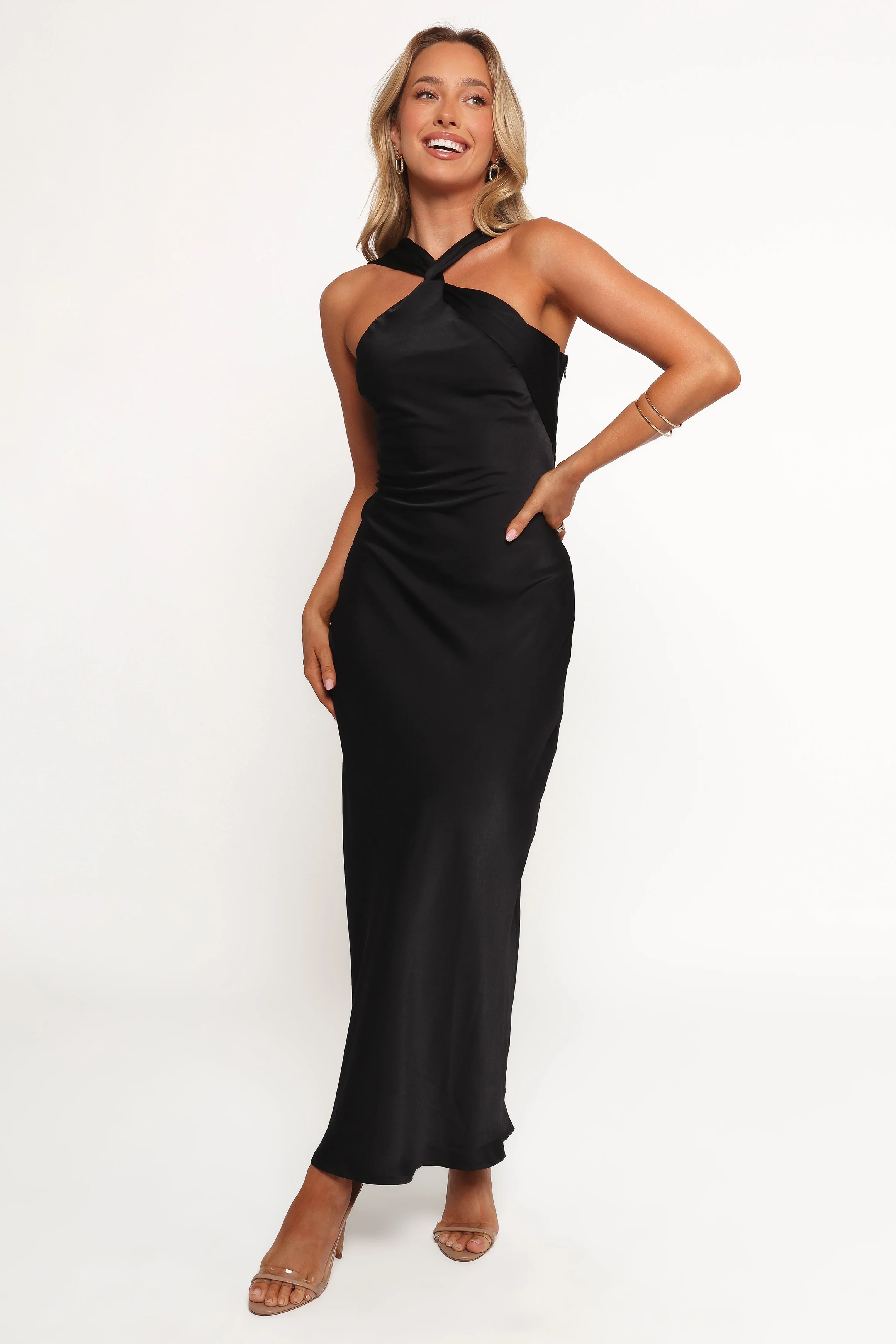 Donata Maxi Dress - Black
