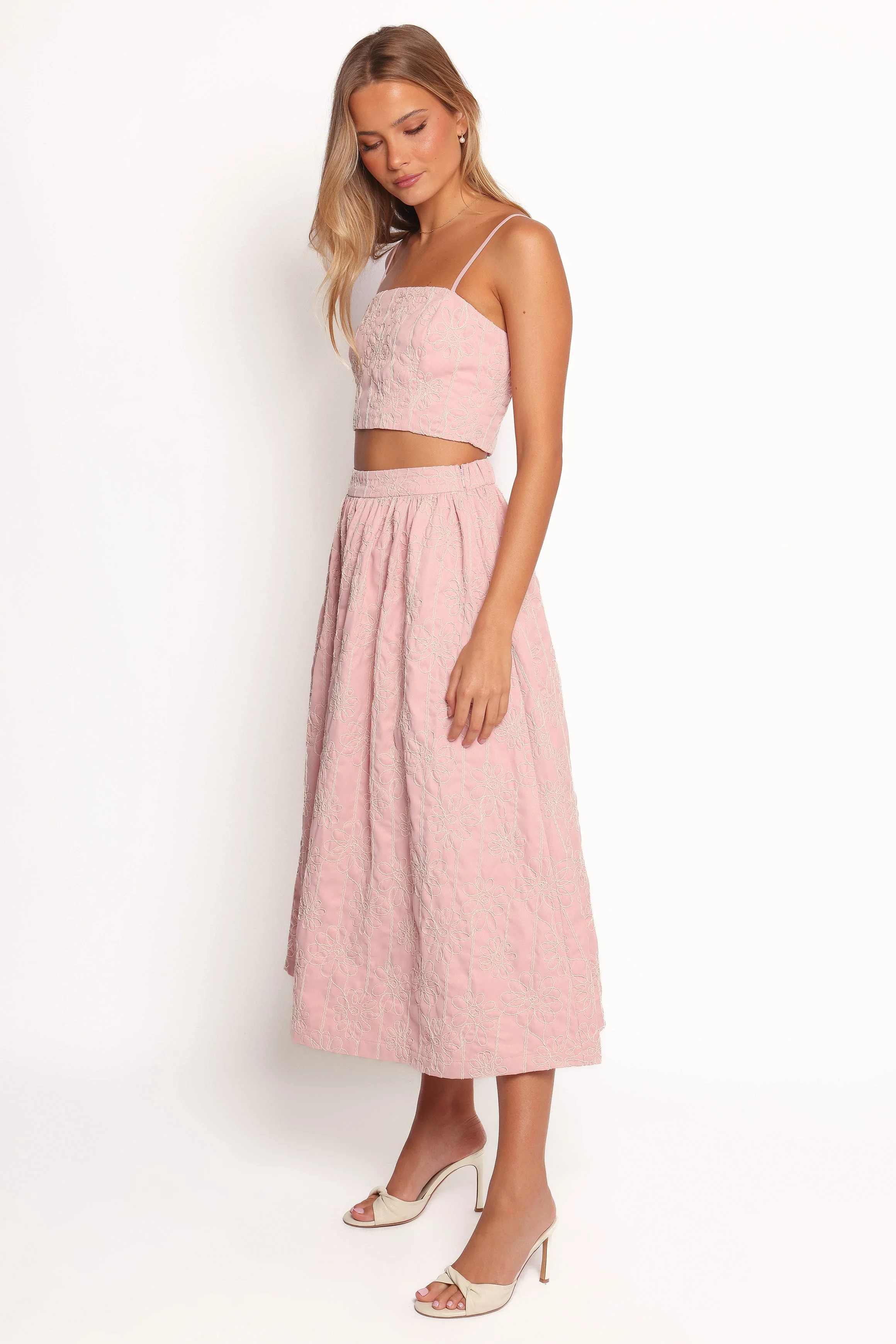 Jazara Skirt Set - Pink