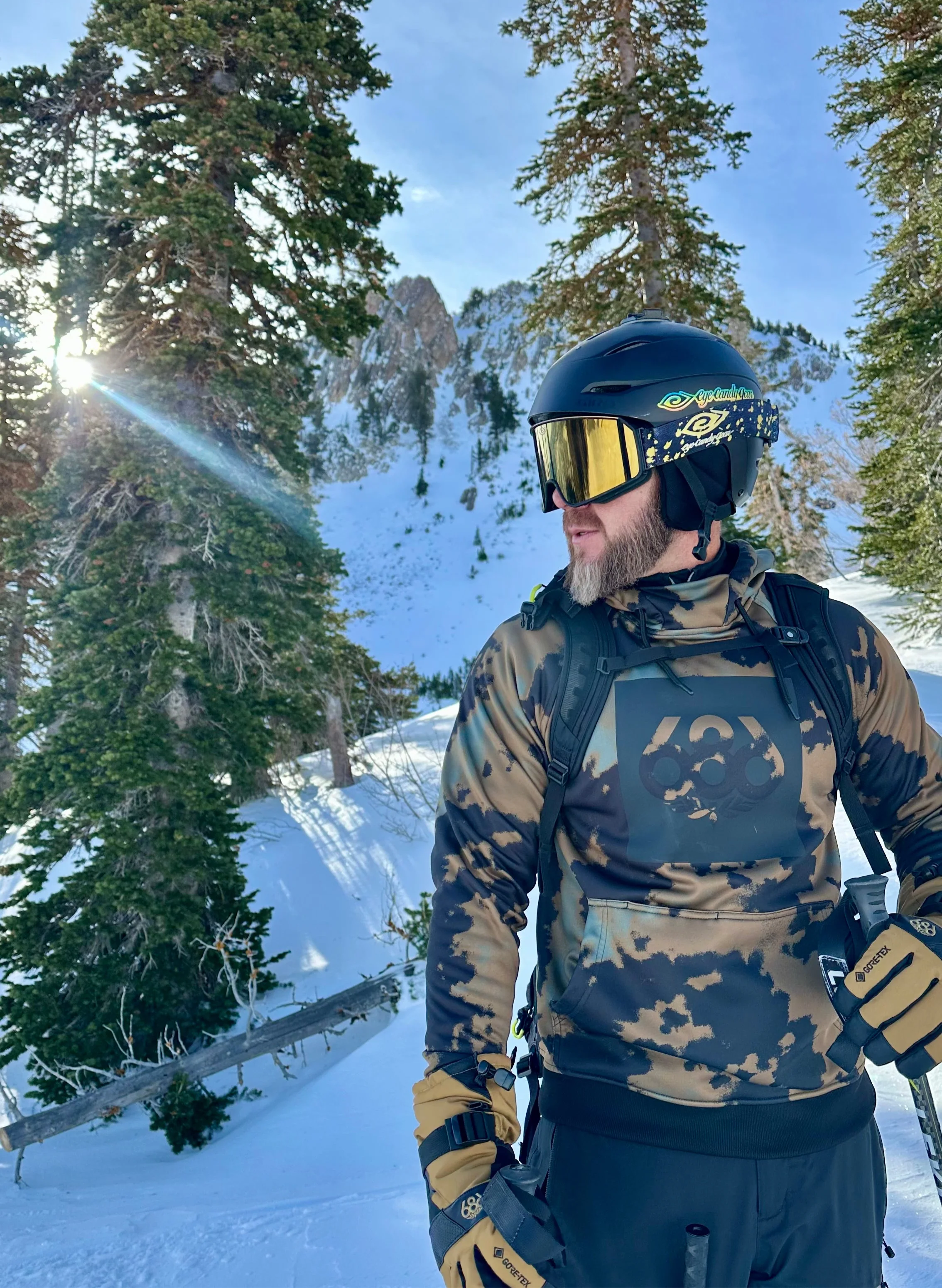 Gold Rush Shredders - Snow Goggles