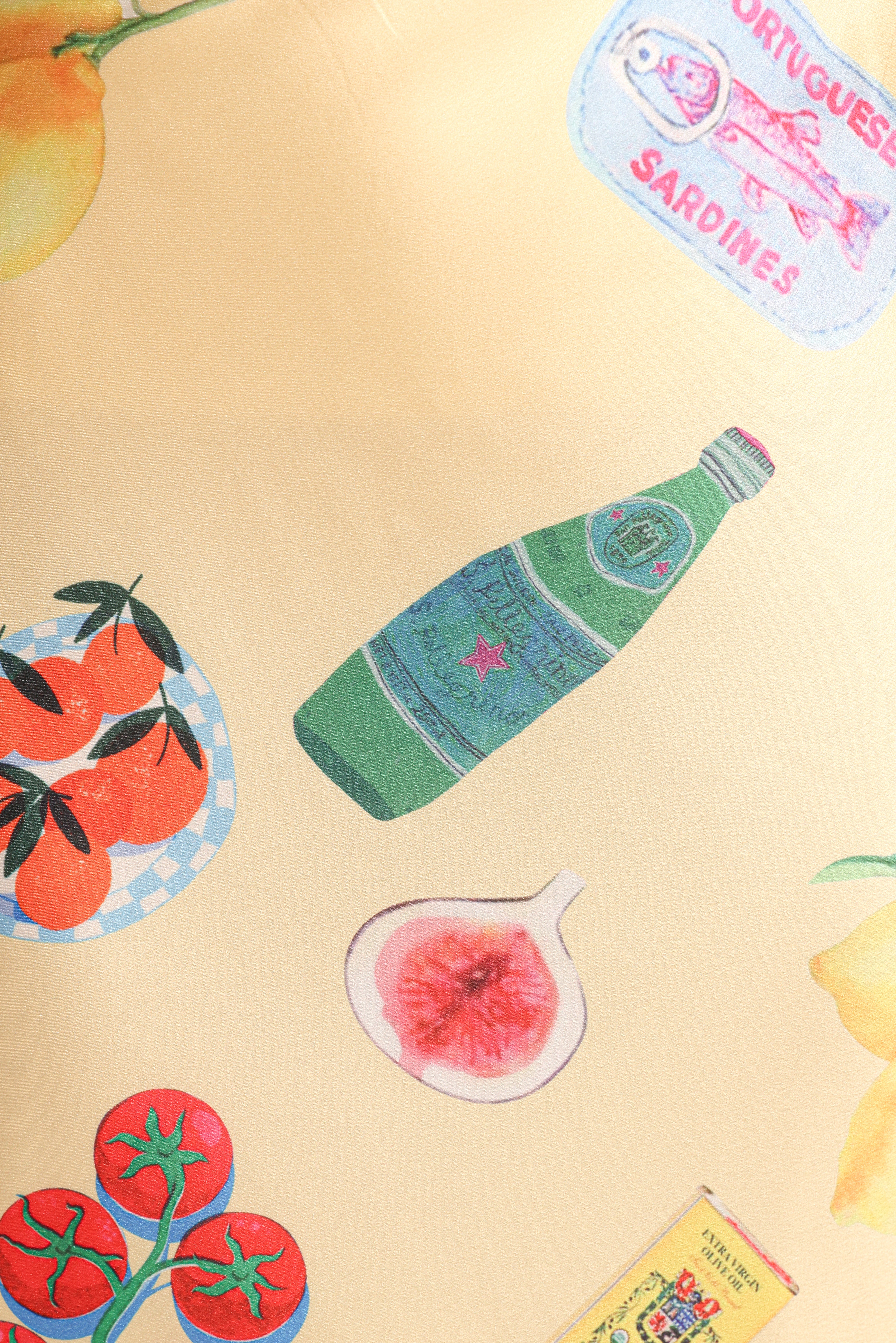 Kinsey Maxi Skirt - Yellow