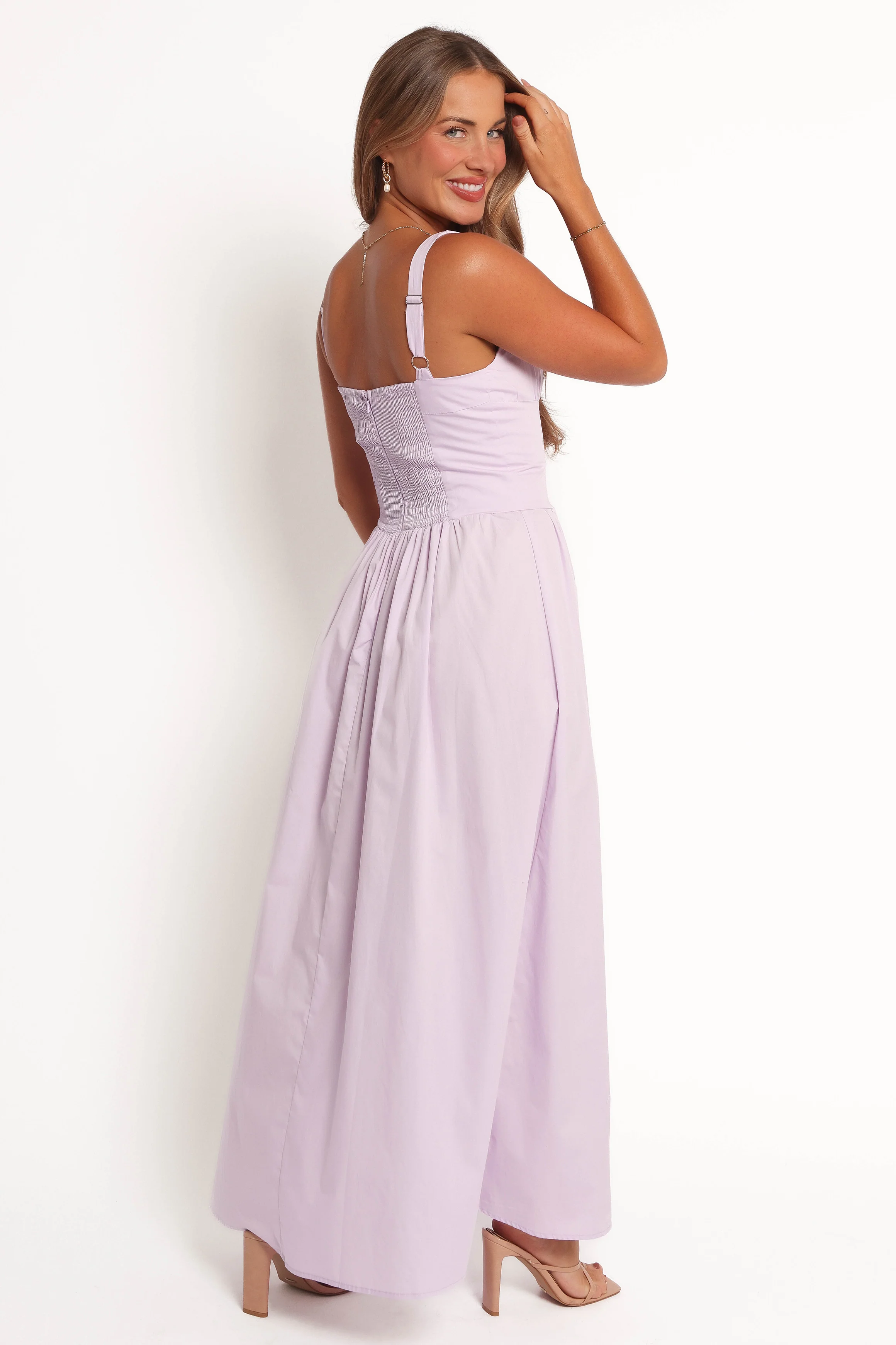 Bellus Maxi Dress - Lilac
