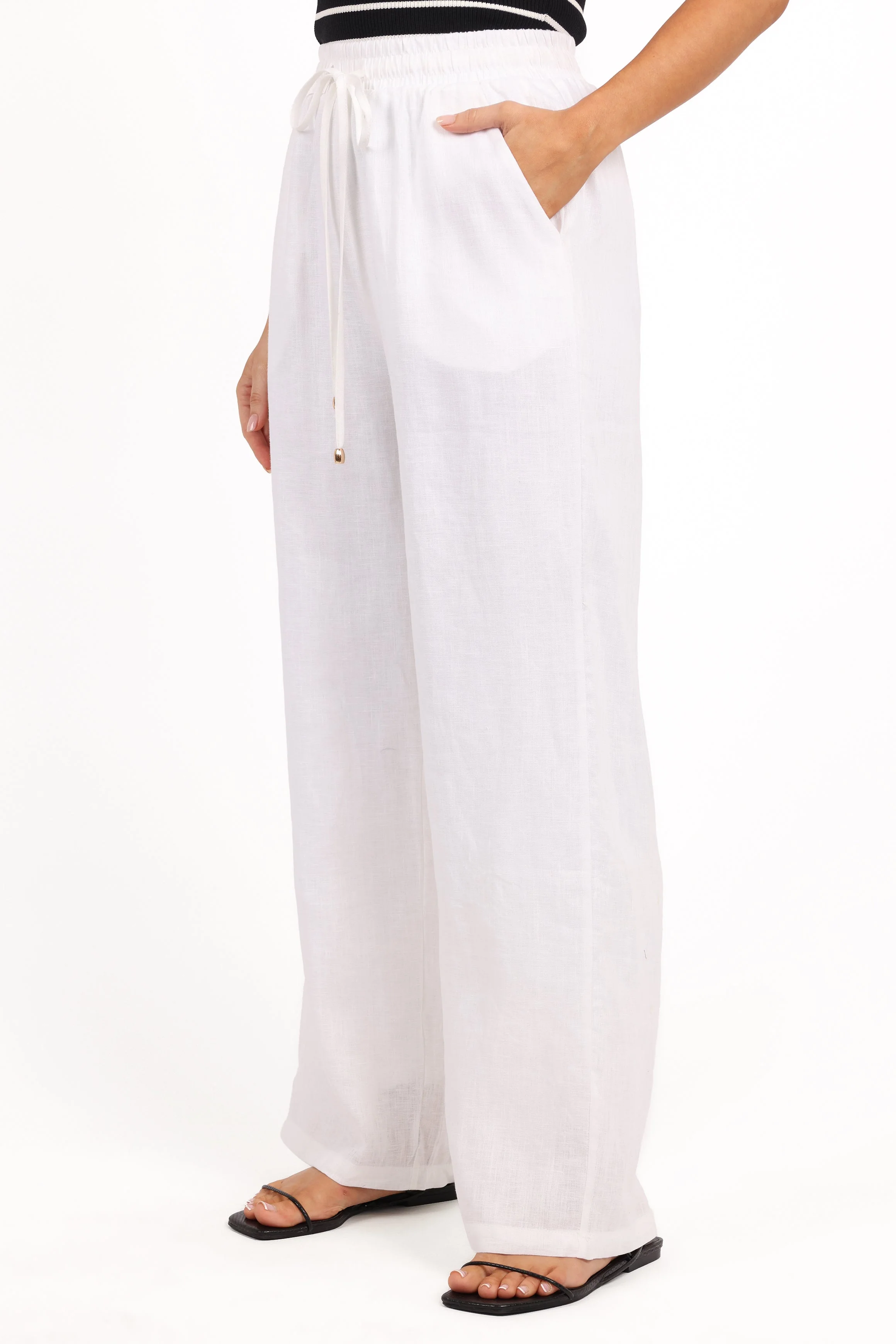 Wren Pant - White