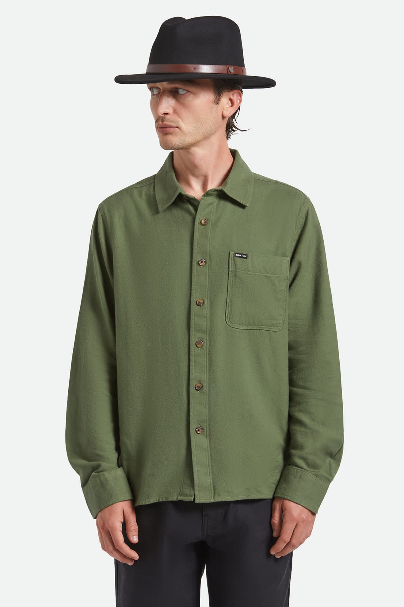 Messer Fedora - Black