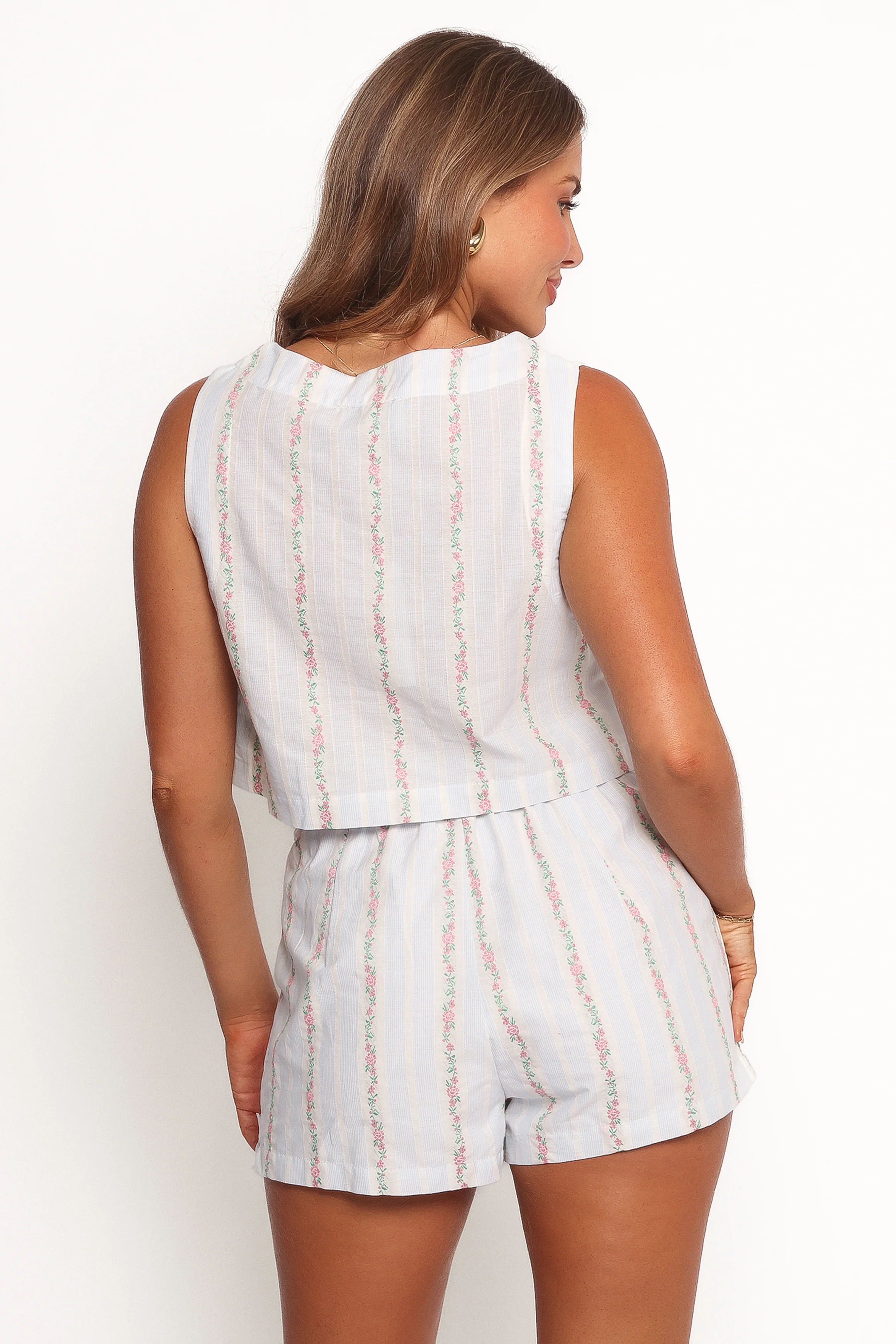 Remii Short Set - Light Blue