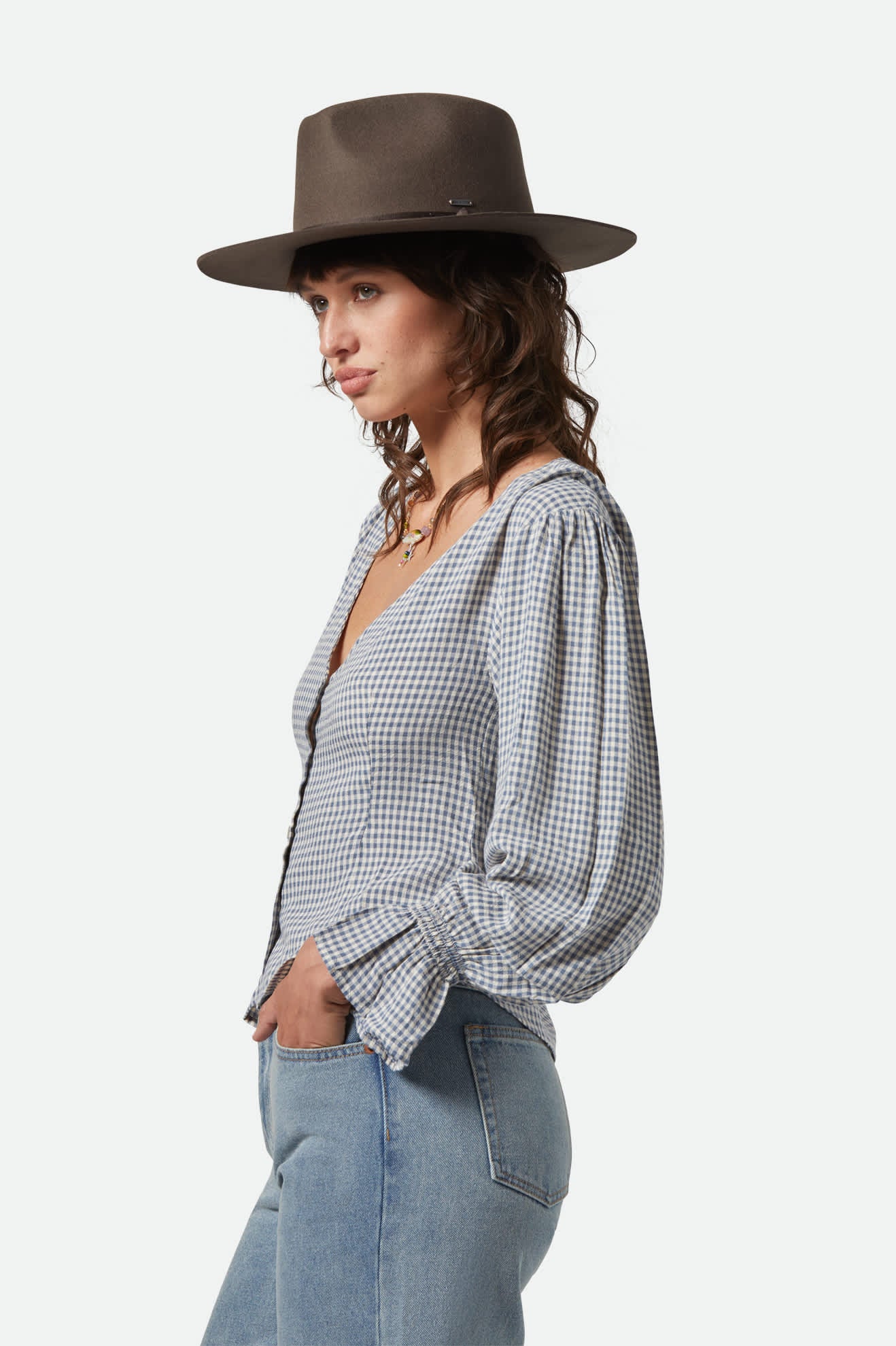Cohen Cowboy Hat - Brown