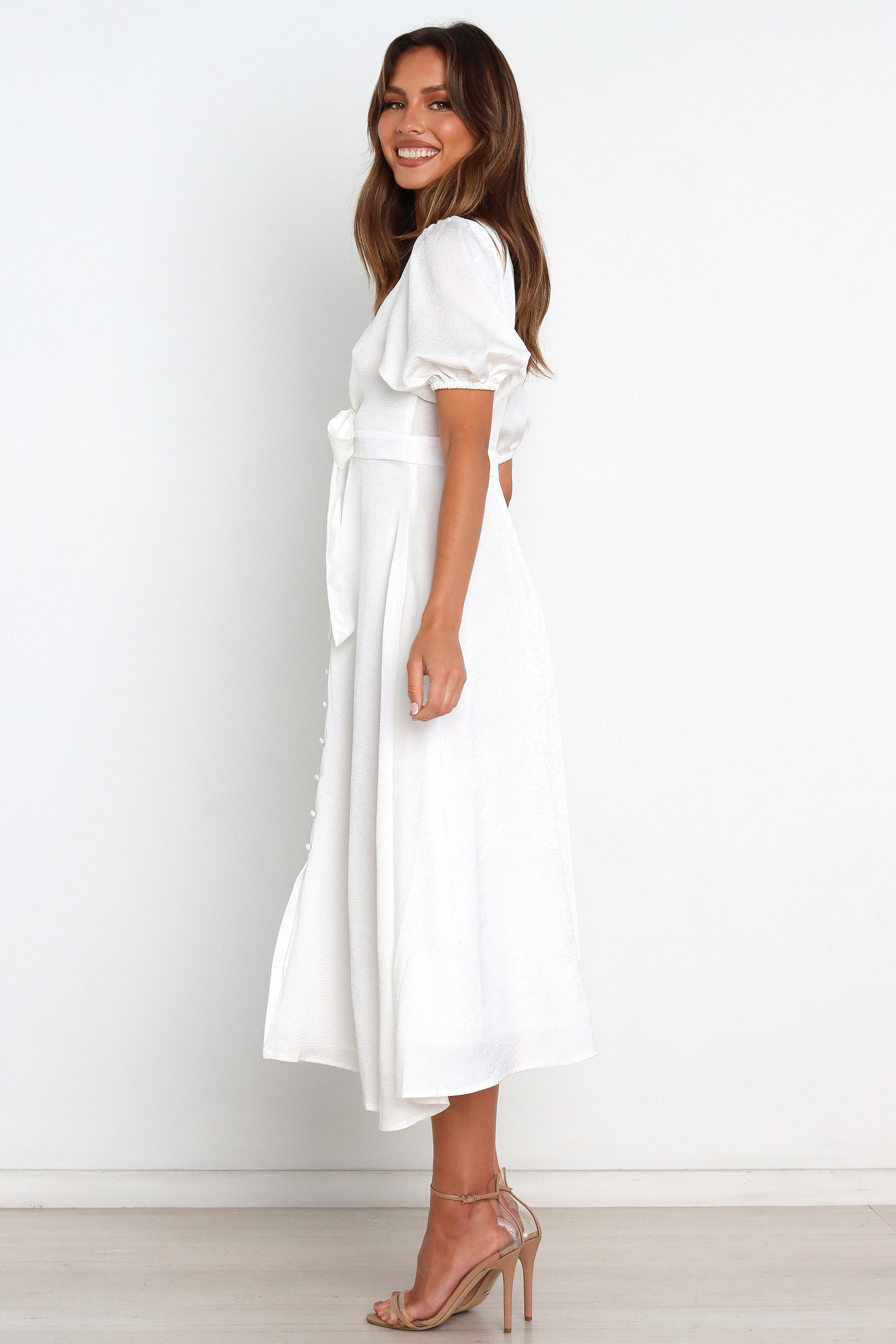Piper Dress - White