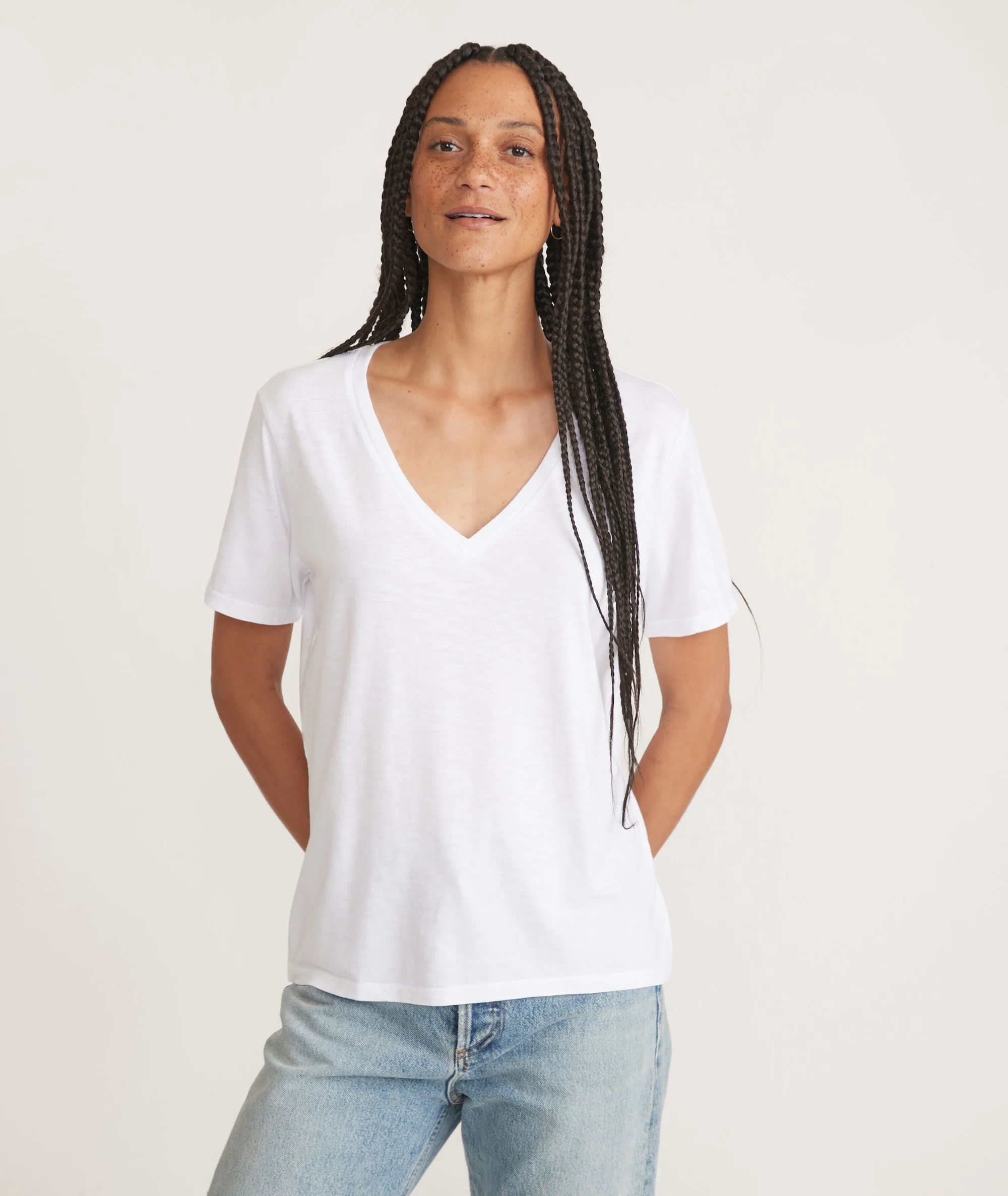 Boyfriend V-Neck Tee