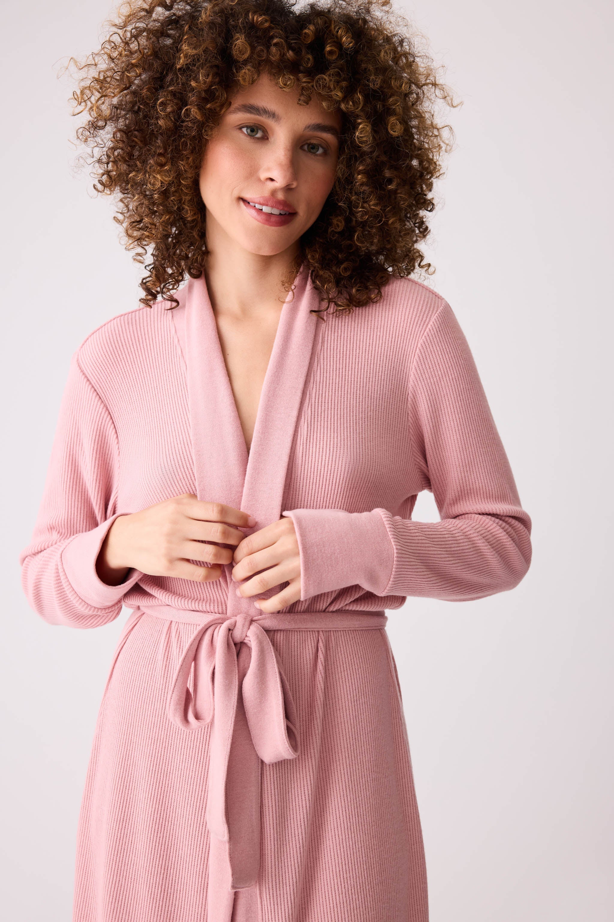 Textured Essentials Robe