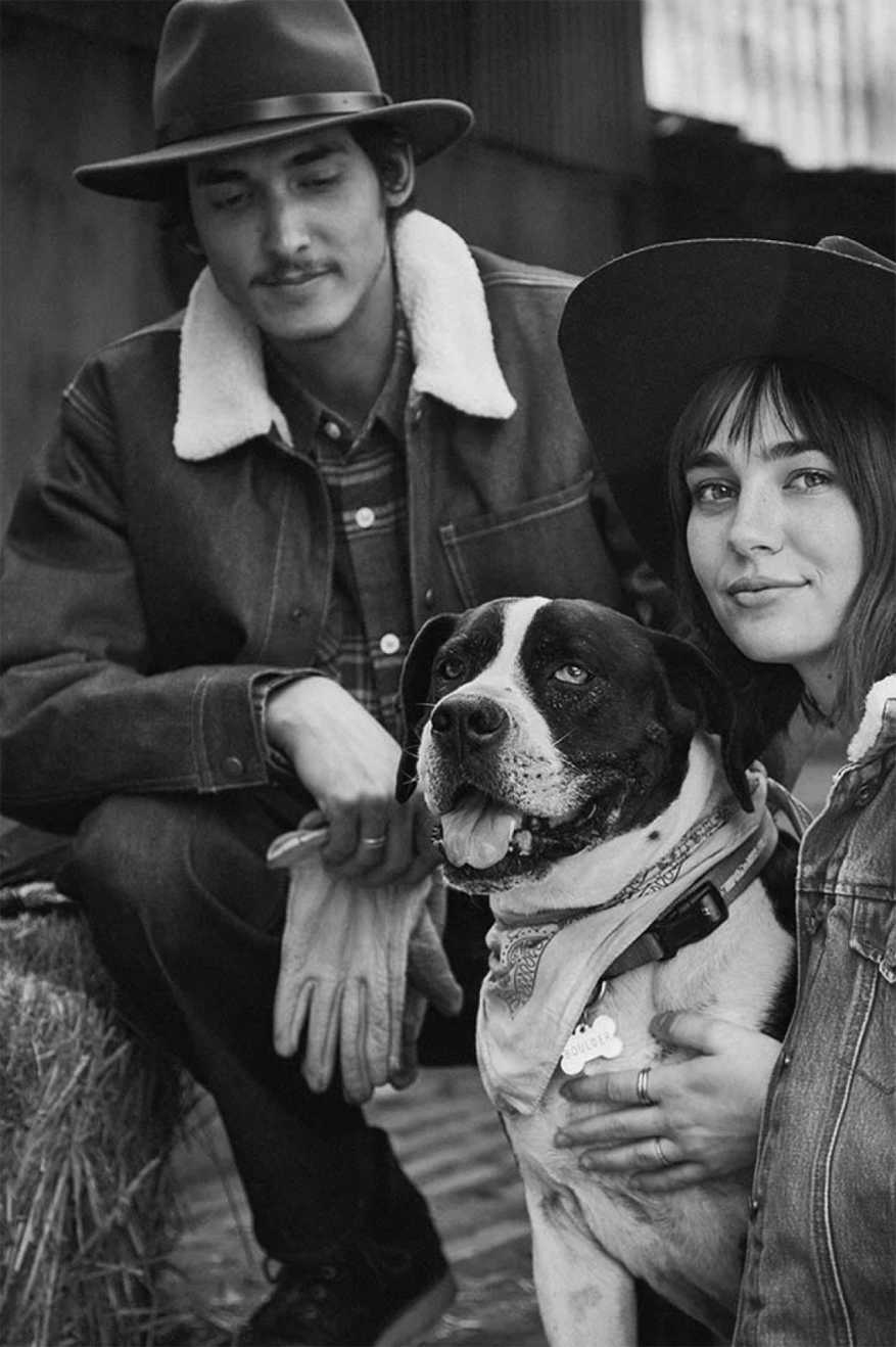 Messer Fedora - Black/Black