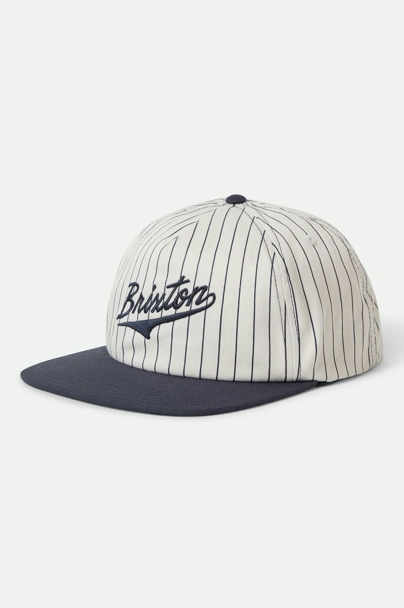 The League Snapback - Washed Navy/Off White