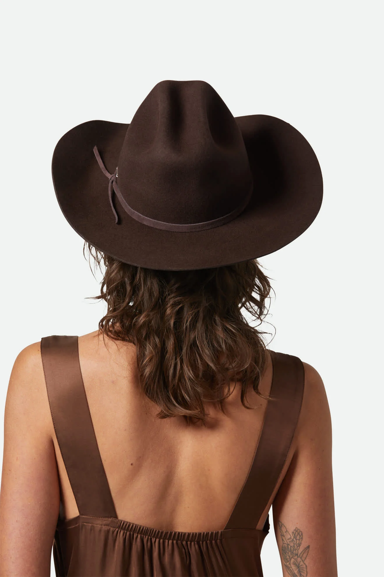 Laredo Cowboy Hat - Dark Brown