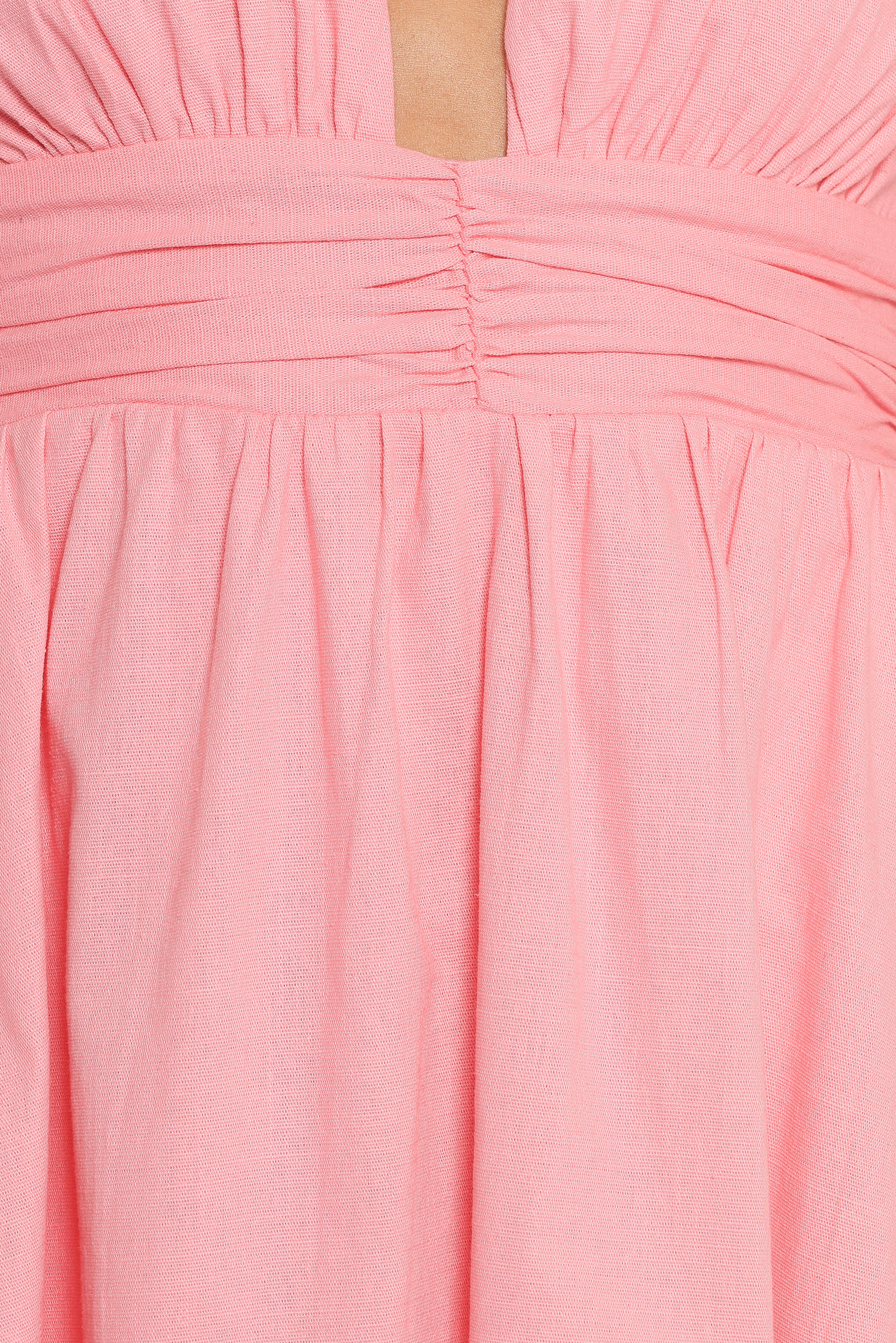 Myrtle Mini Dress - Pink