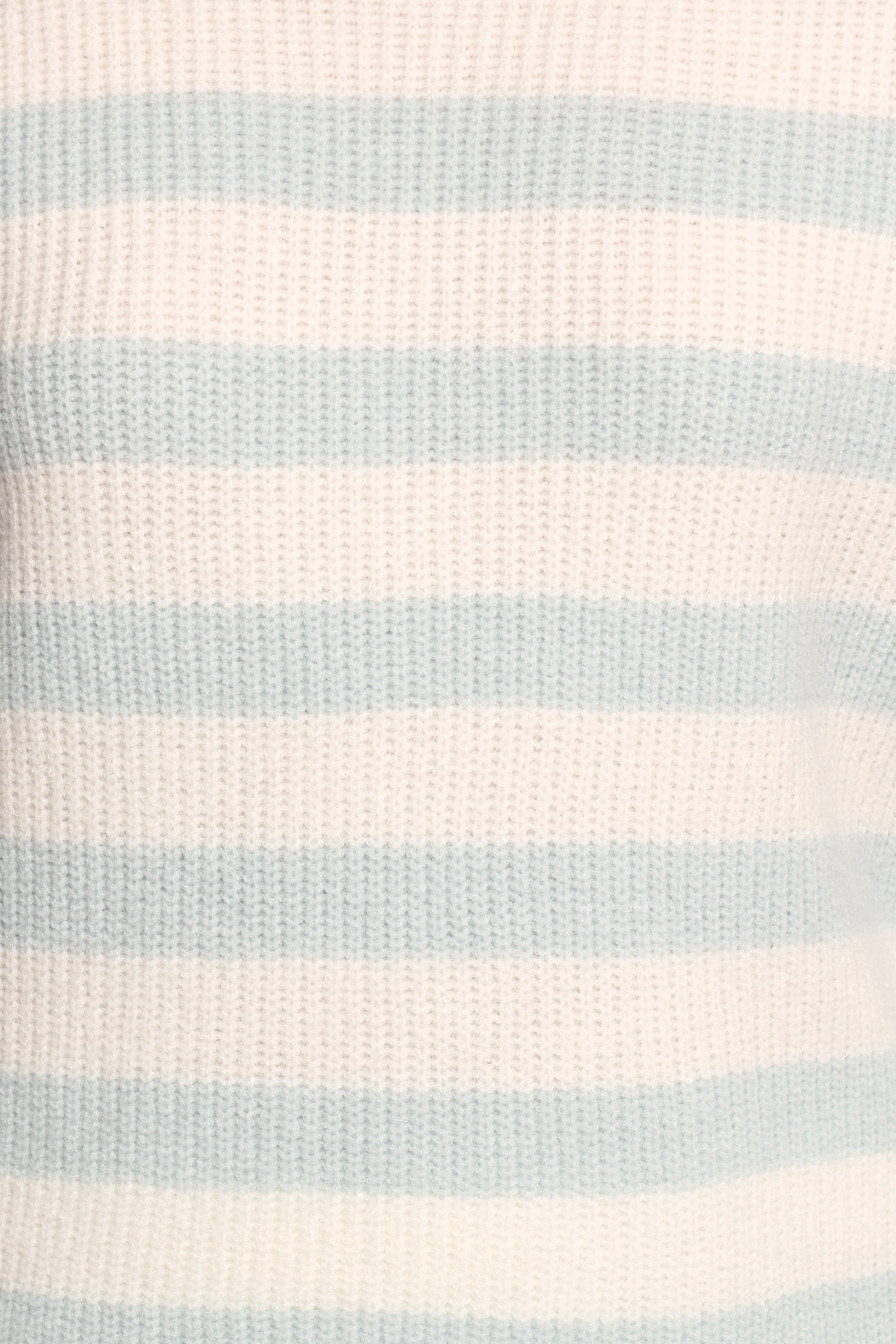 Ciaran Knitted Short Set - Cream Blue