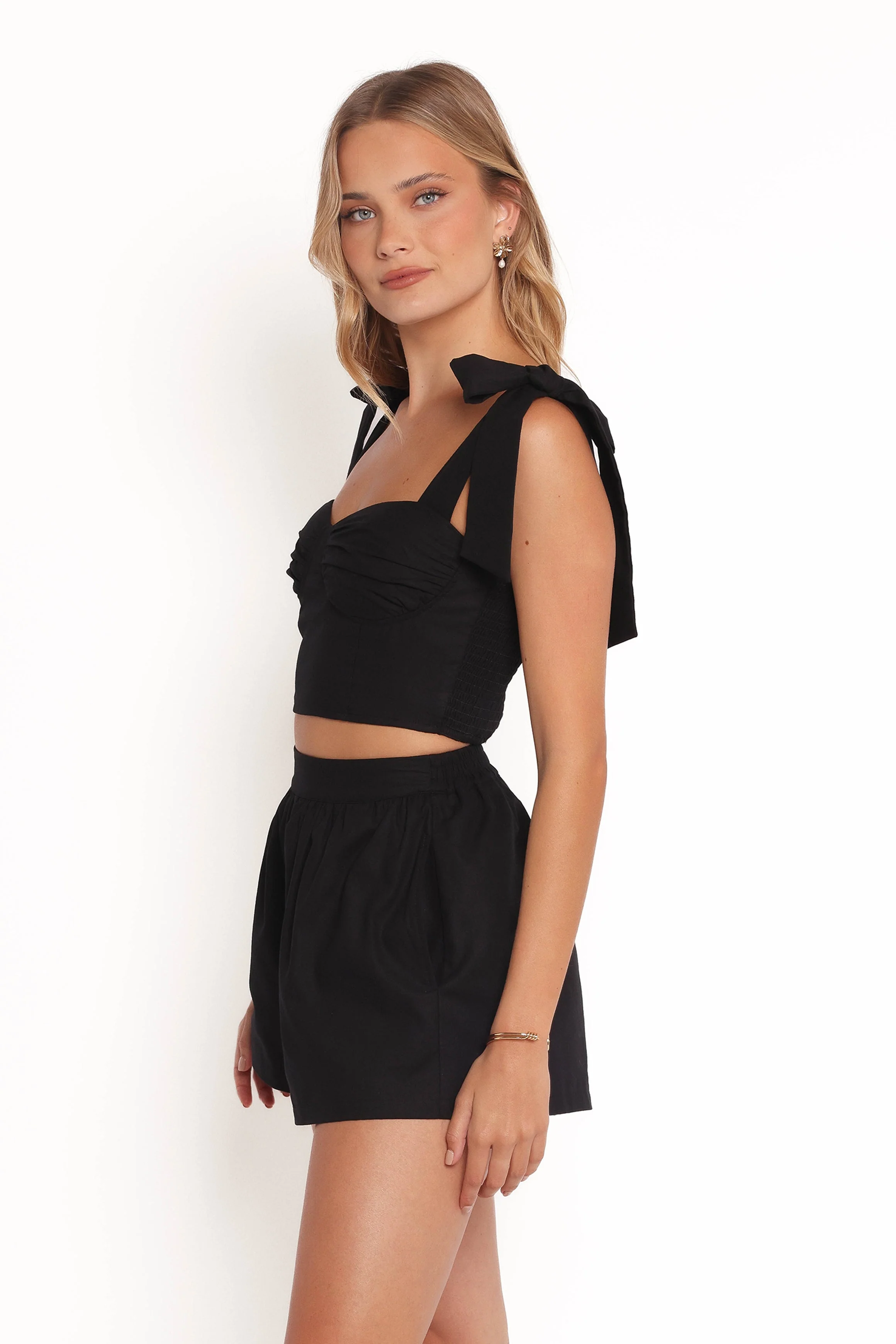 Benji Short Set - Black