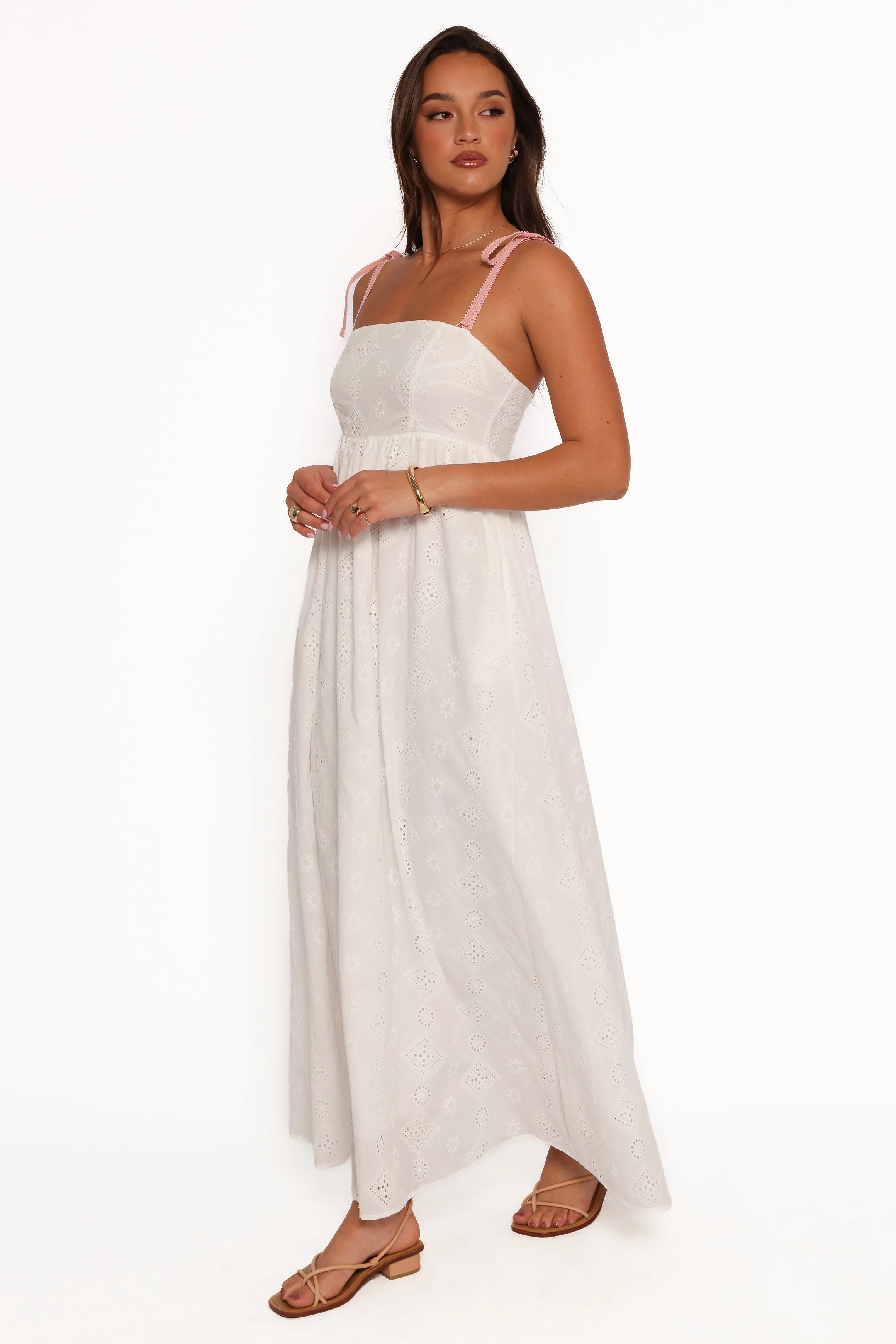 Odessa Maxi Dress - White