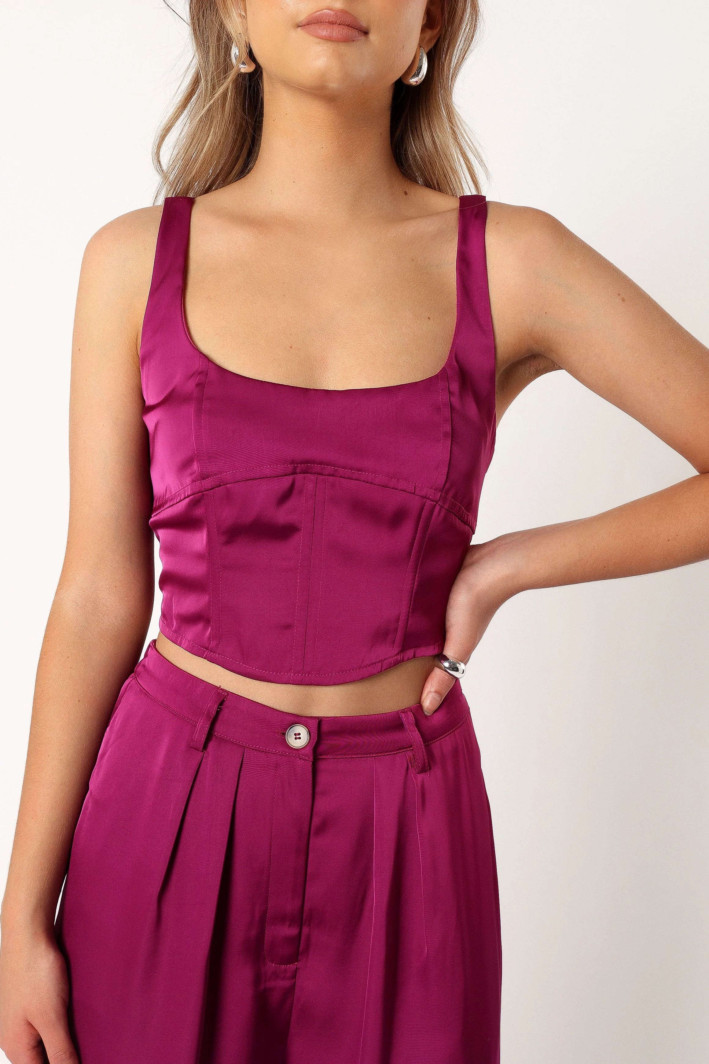 Felix Two Piece Set - Magenta
