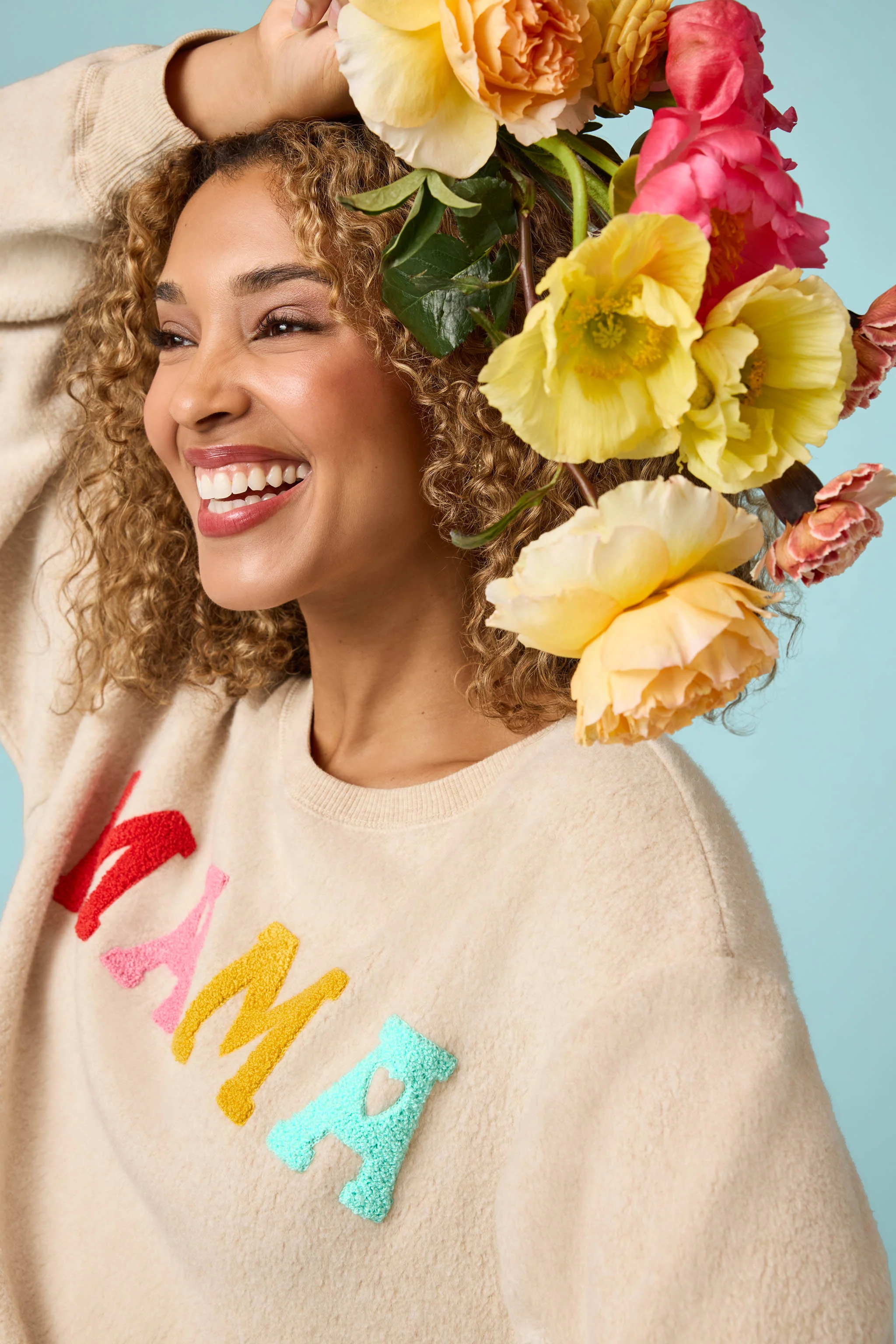 For the Mama's Long Sleeve Top