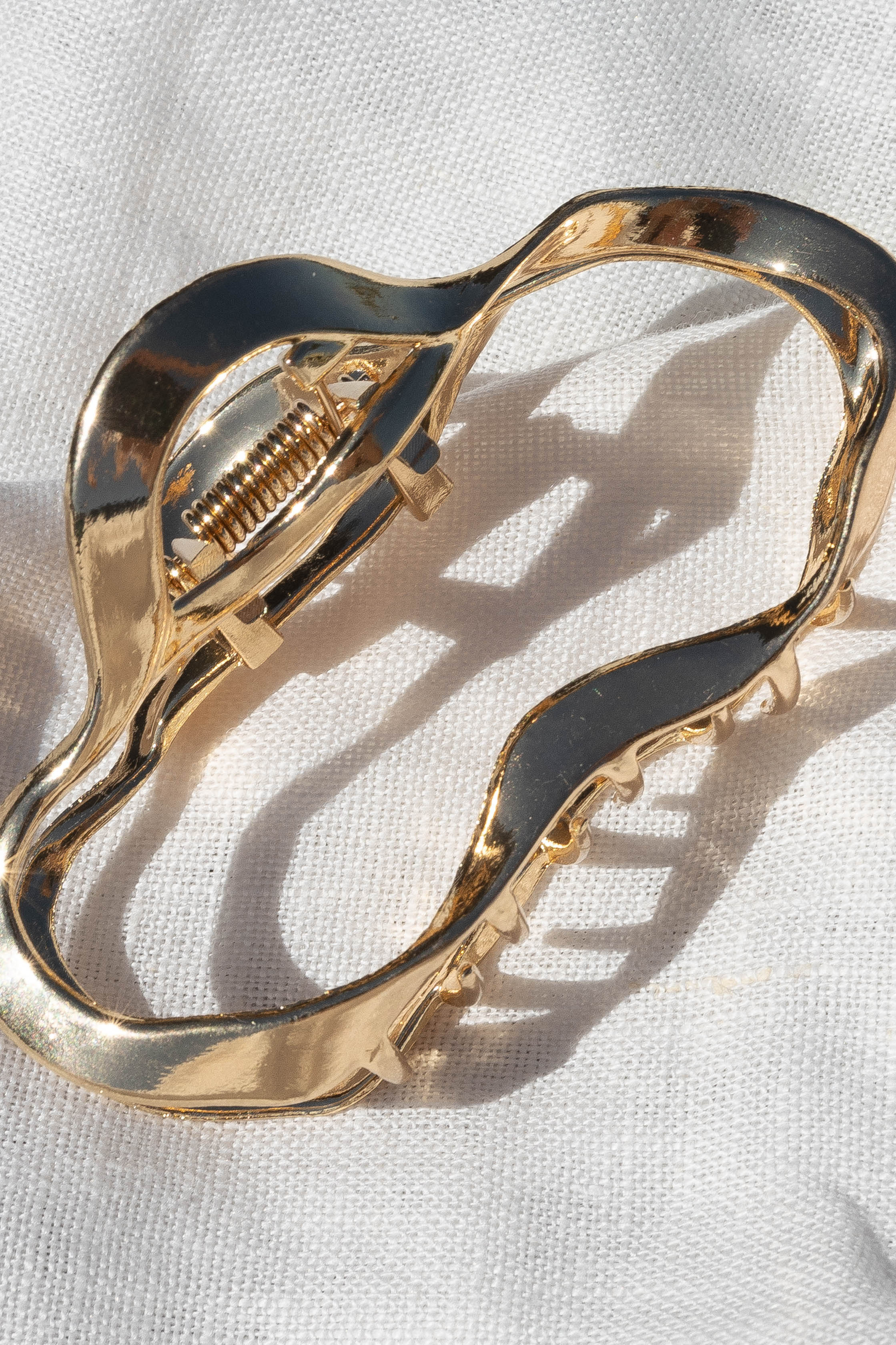 Morrow Hair Clip - Gold