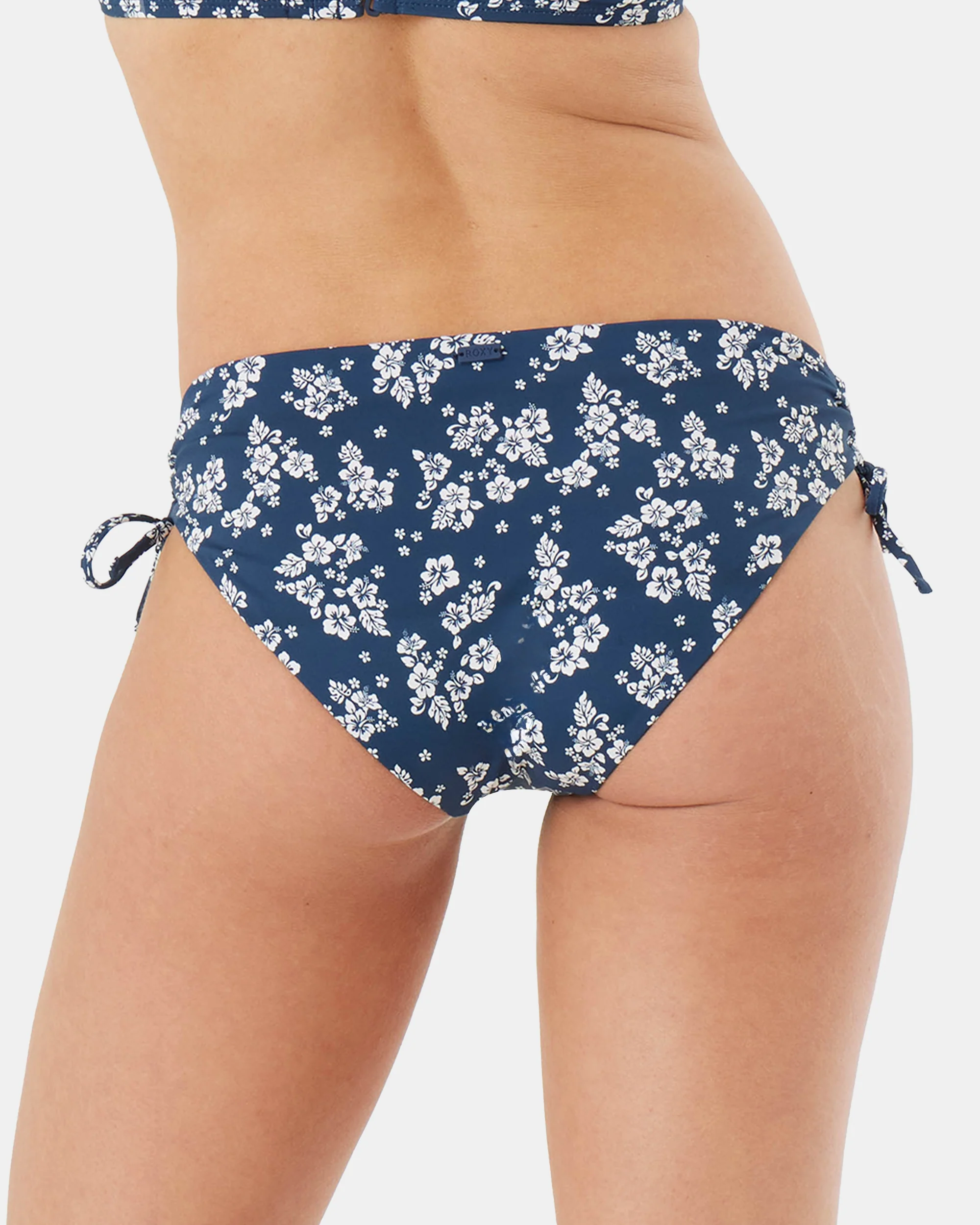 Hibiscus Haven Hipster Lace Full Bikini Bottom