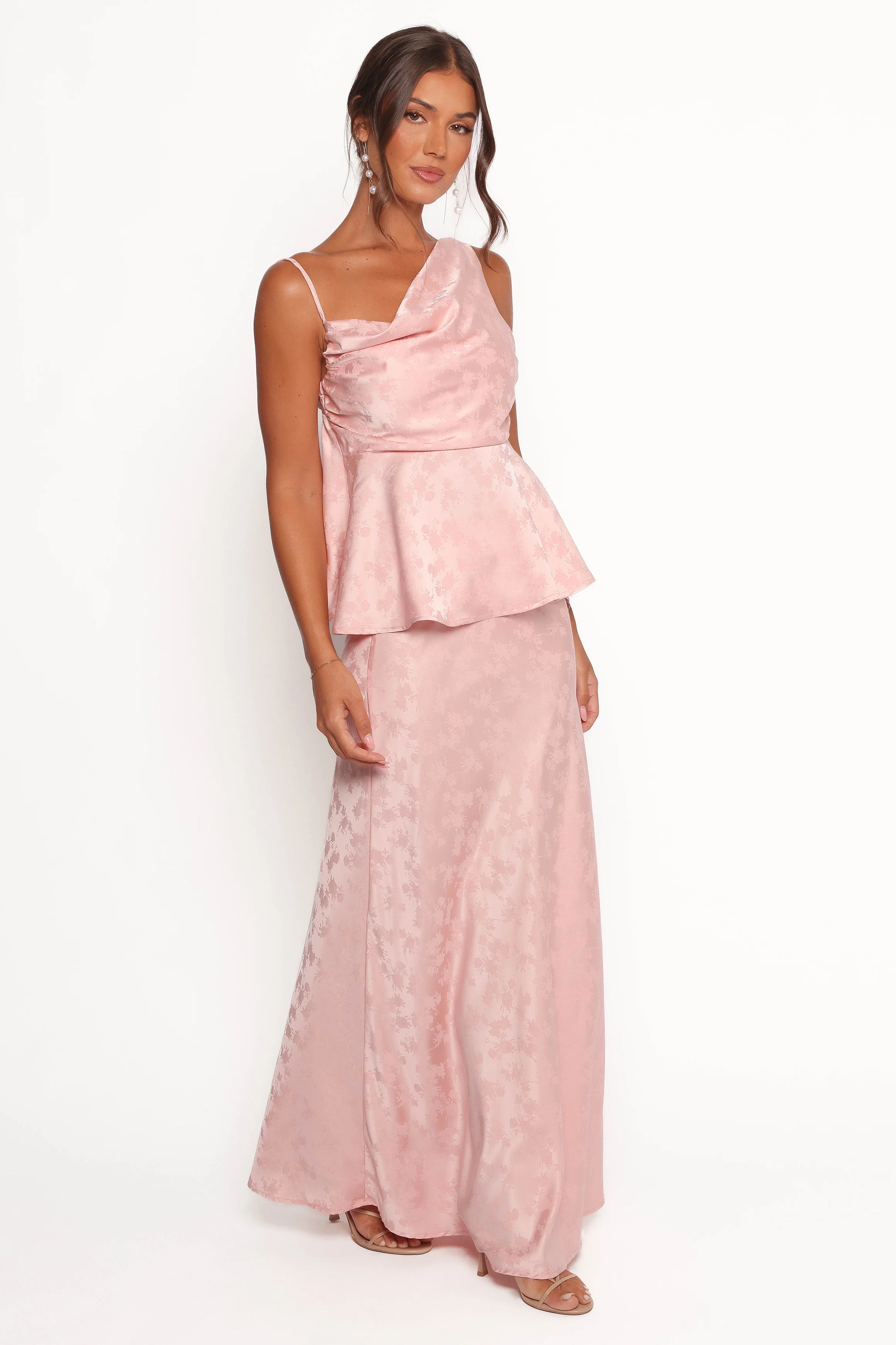 Alysa Skirt Set - Blush