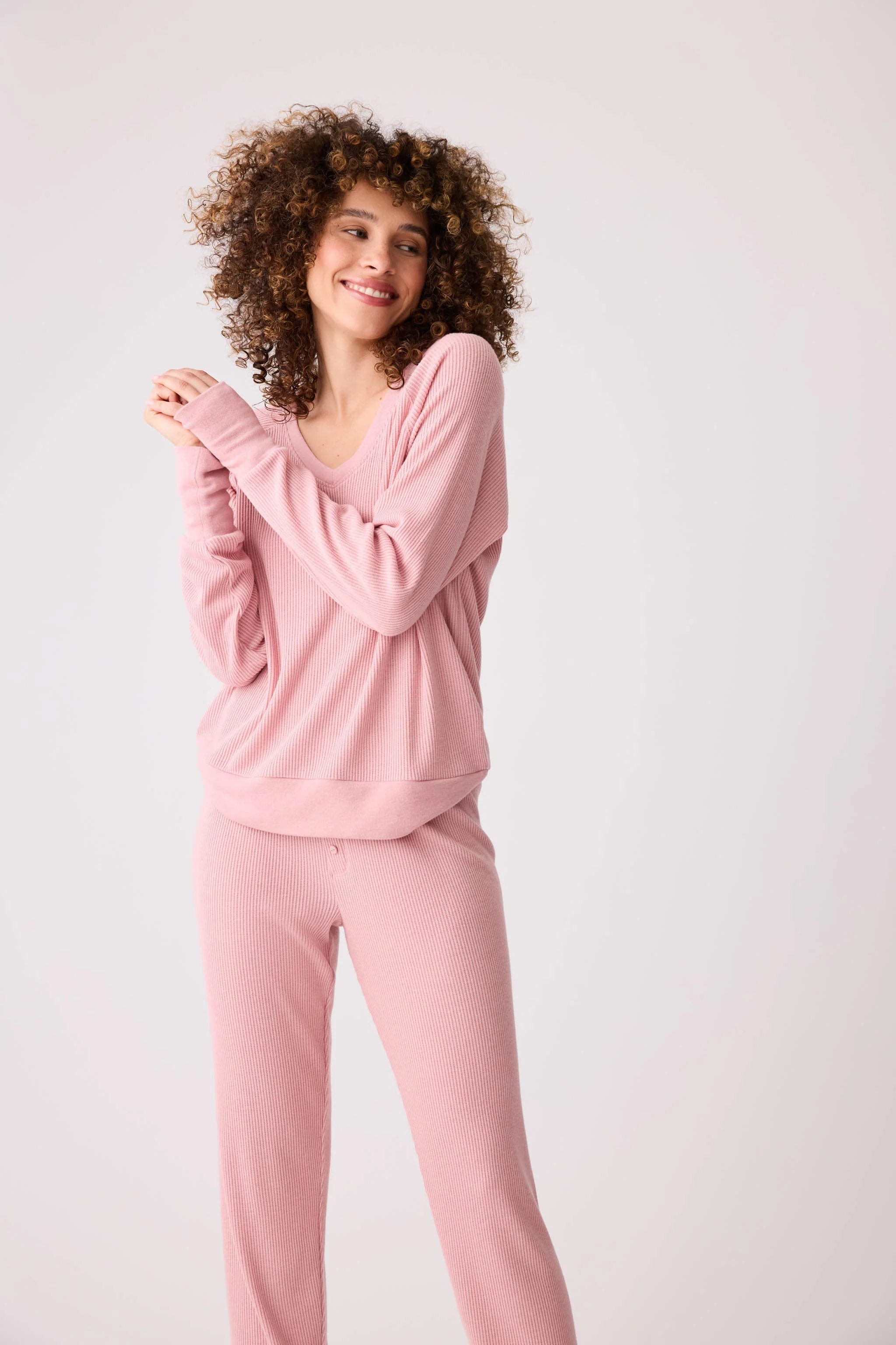 Textured Essentials Lounge Set